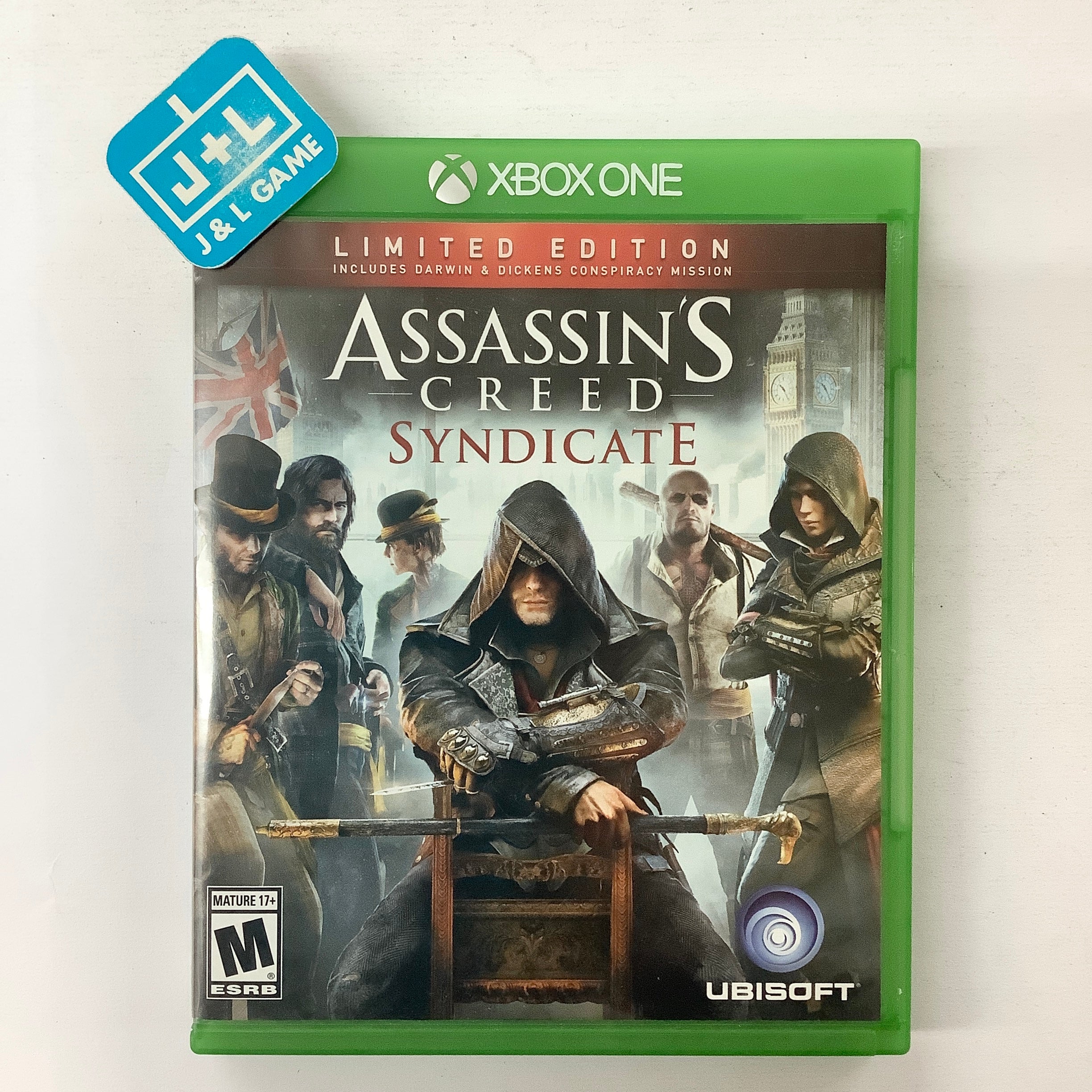 Assassin's Creed Syndicate (Limited Edition) - (XB1) Xbox One [Pre-Owned] Video Games Ubisoft   