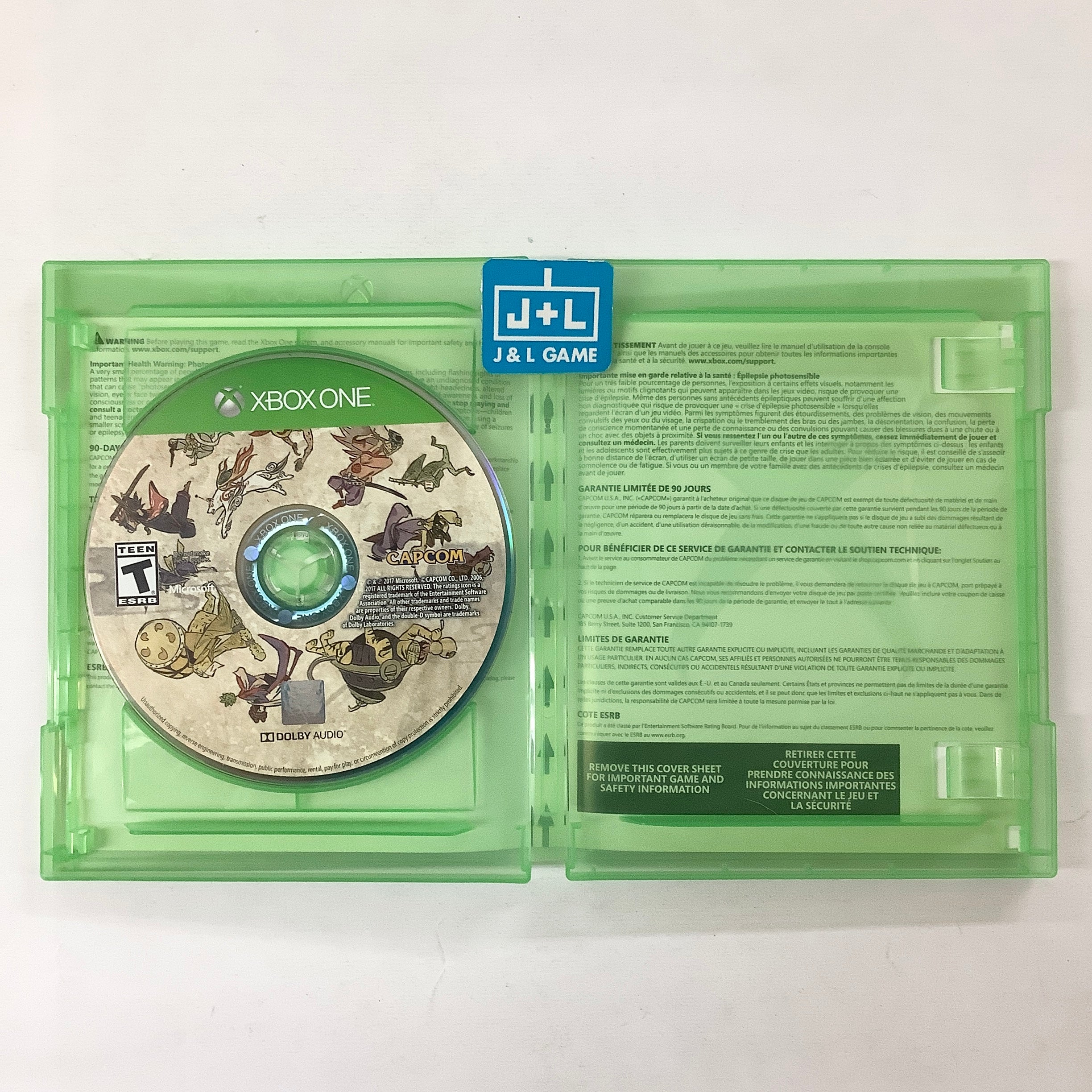 Okami HD - (XB1) Xbox One  [Pre-Owned] Video Games Capcom   