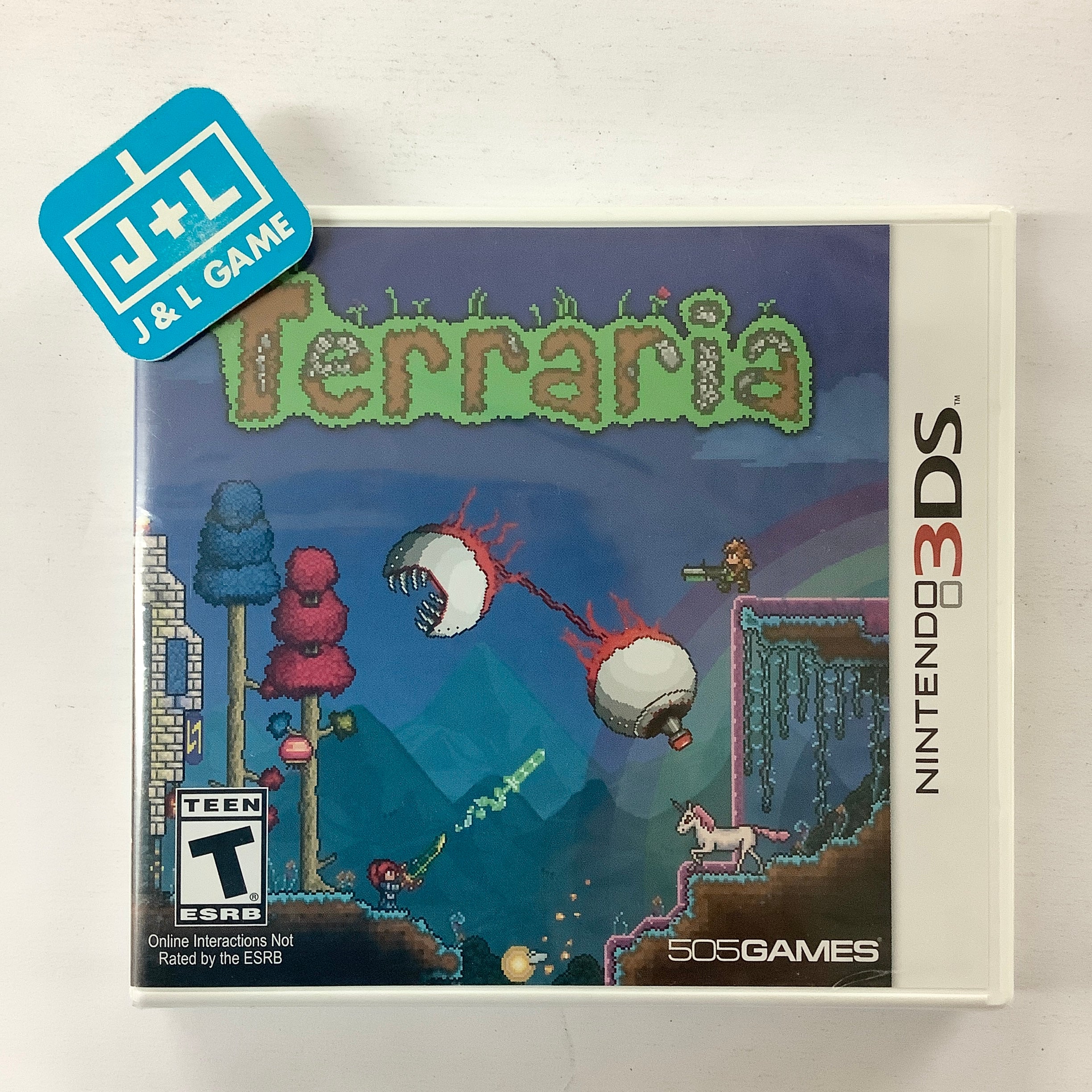 Terraria - Nintendo 3DS Video Games 505 Games   