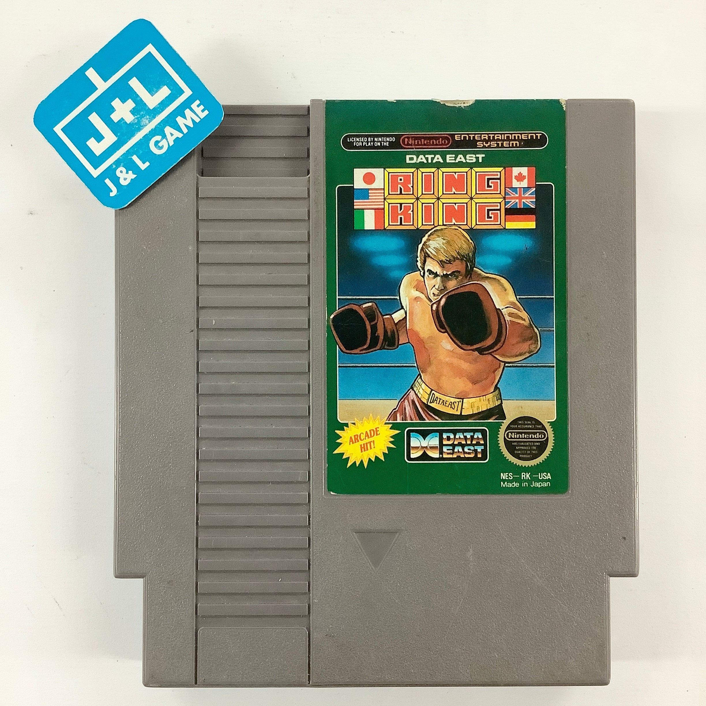 Ring King - (NES) Nintendo Entertainment System [Pre-Owned] Video Games Data East USA   