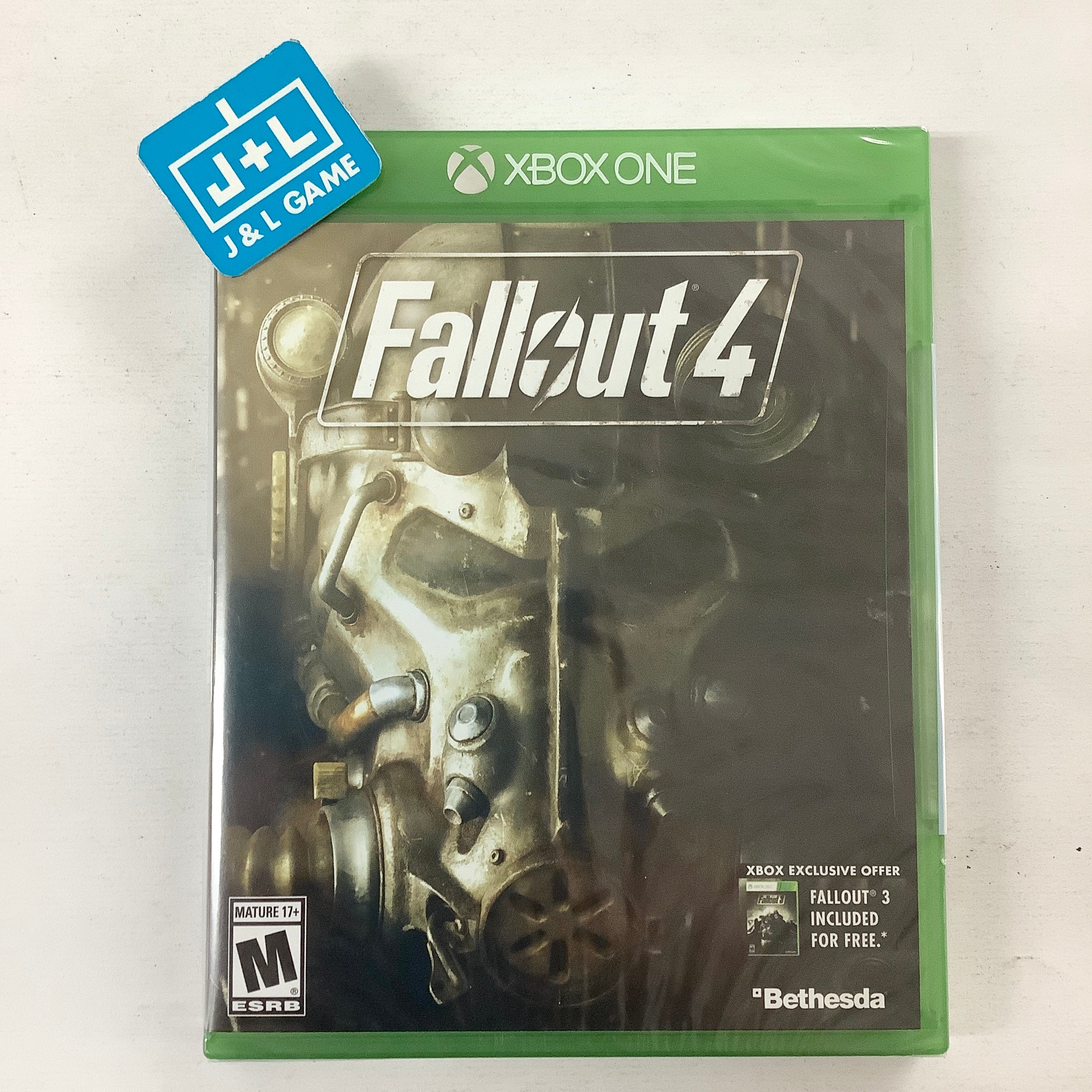 Fallout 4 - (XB1) Xbox One Video Games Bethesda Softworks   