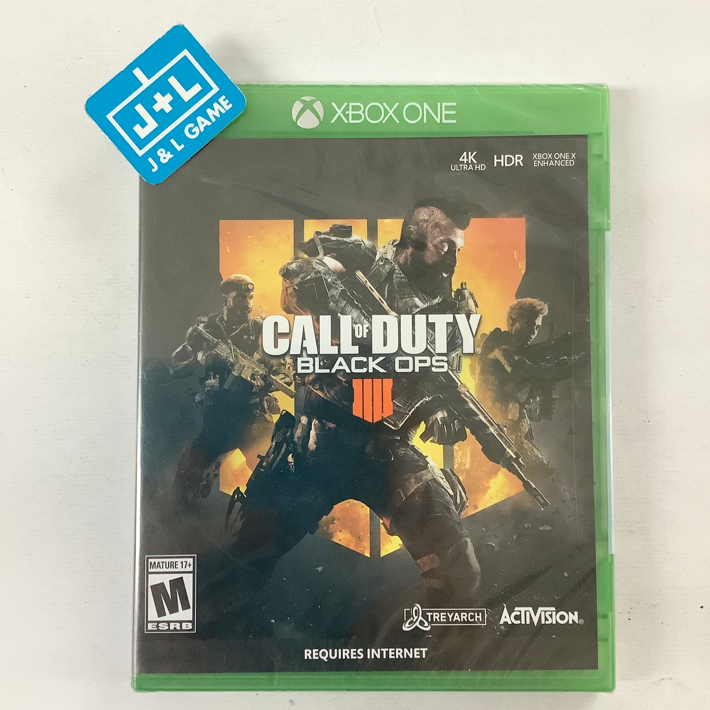 Call of Duty: Black Ops IIII - (XB1) Xbox One Video Games ACTIVISION   