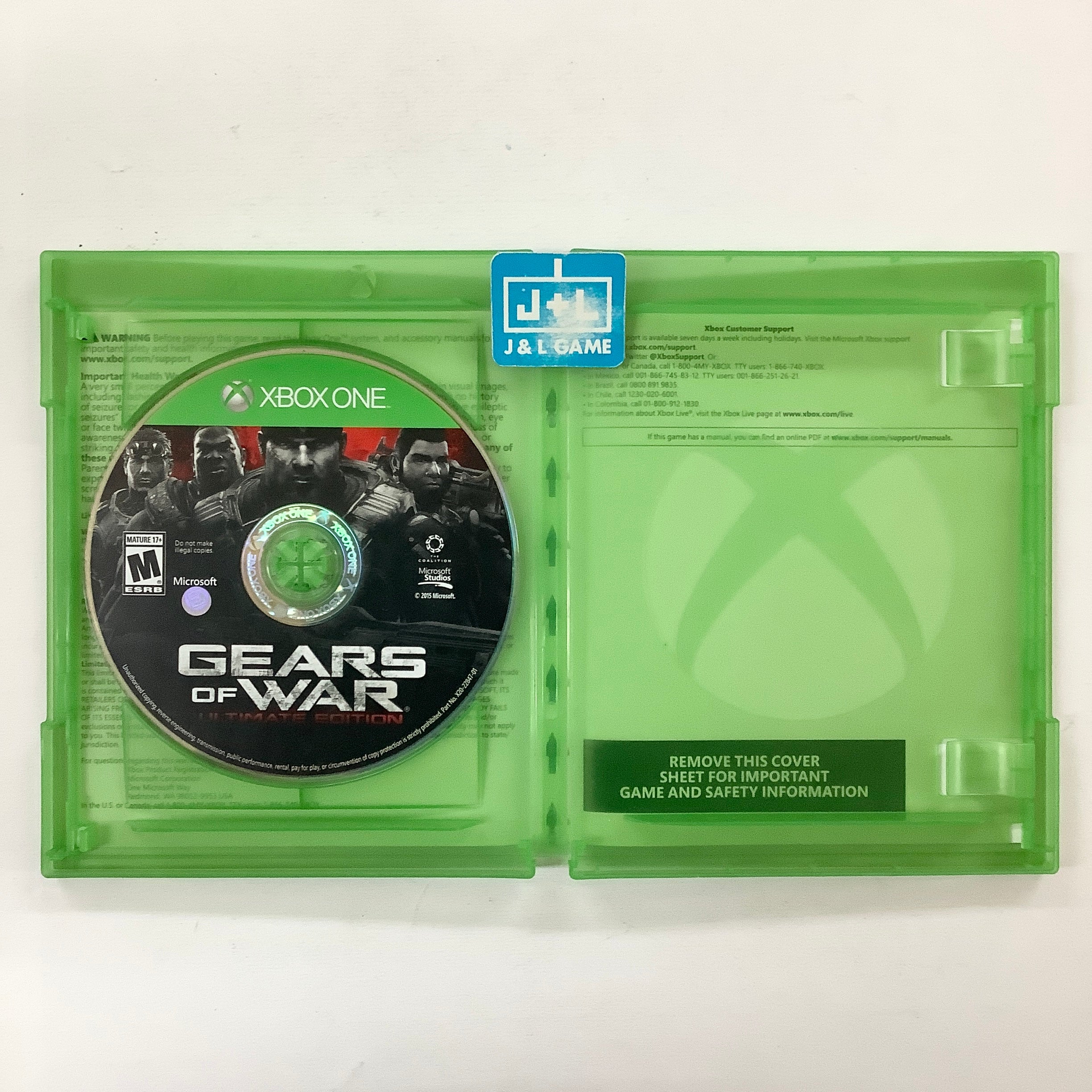 Gears of War: Ultimate Edition - (XB1) Xbox One [Pre-Owned] Video Games Microsoft Game Studios   