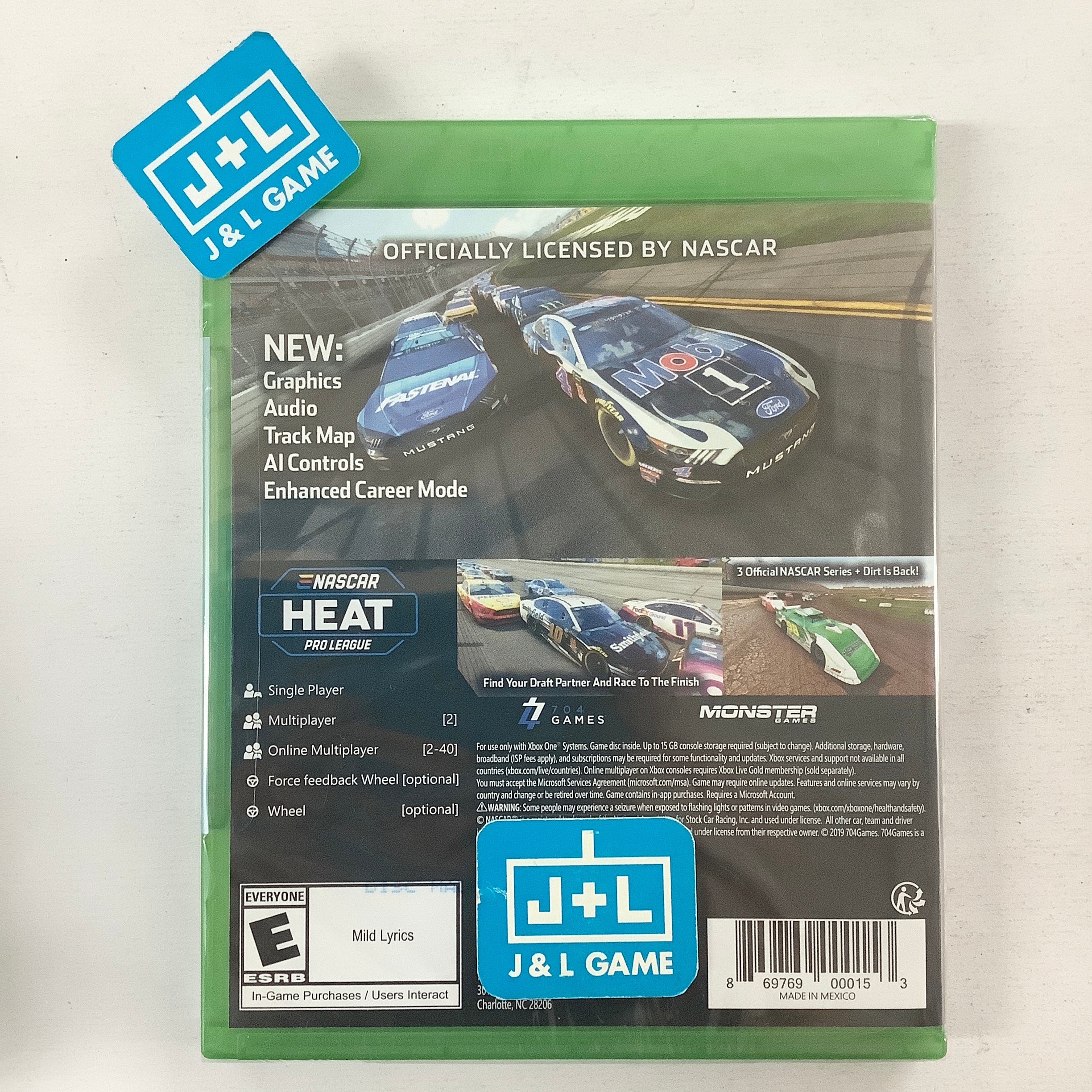 NASCAR Heat 4 - (XB1) Xbox One Video Games 704 Games   