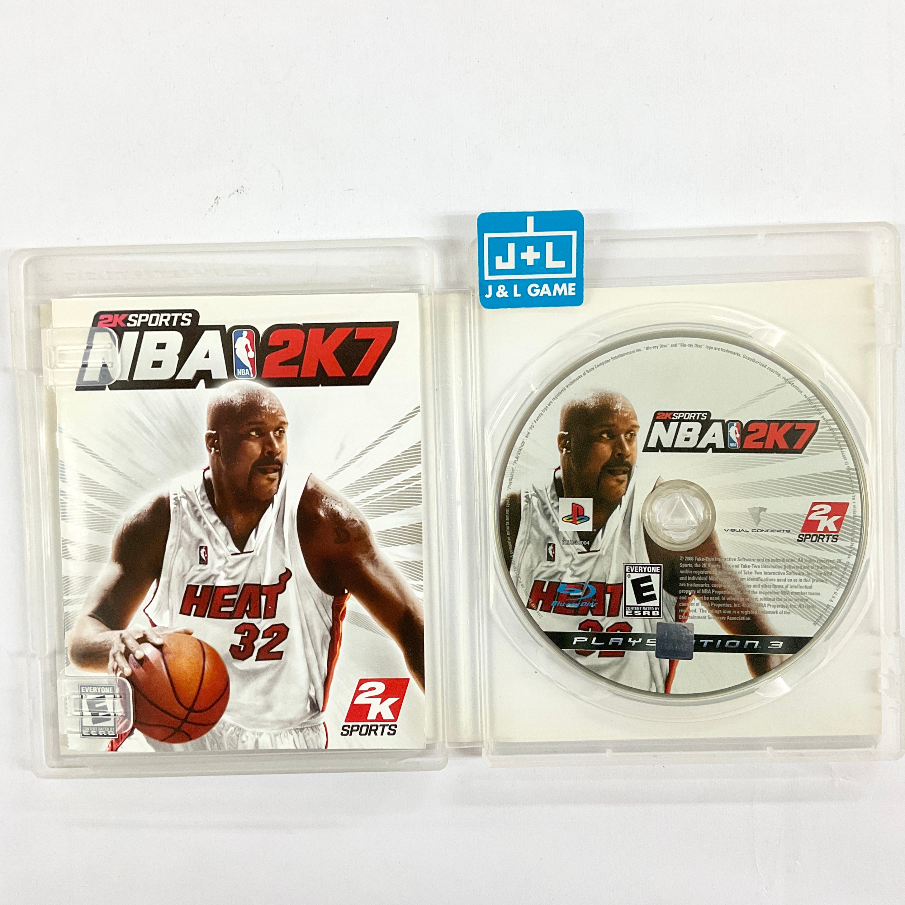 NBA 2K7 - (PS3) PlayStation 3 [Pre-Owned] Video Games 2K Sports   