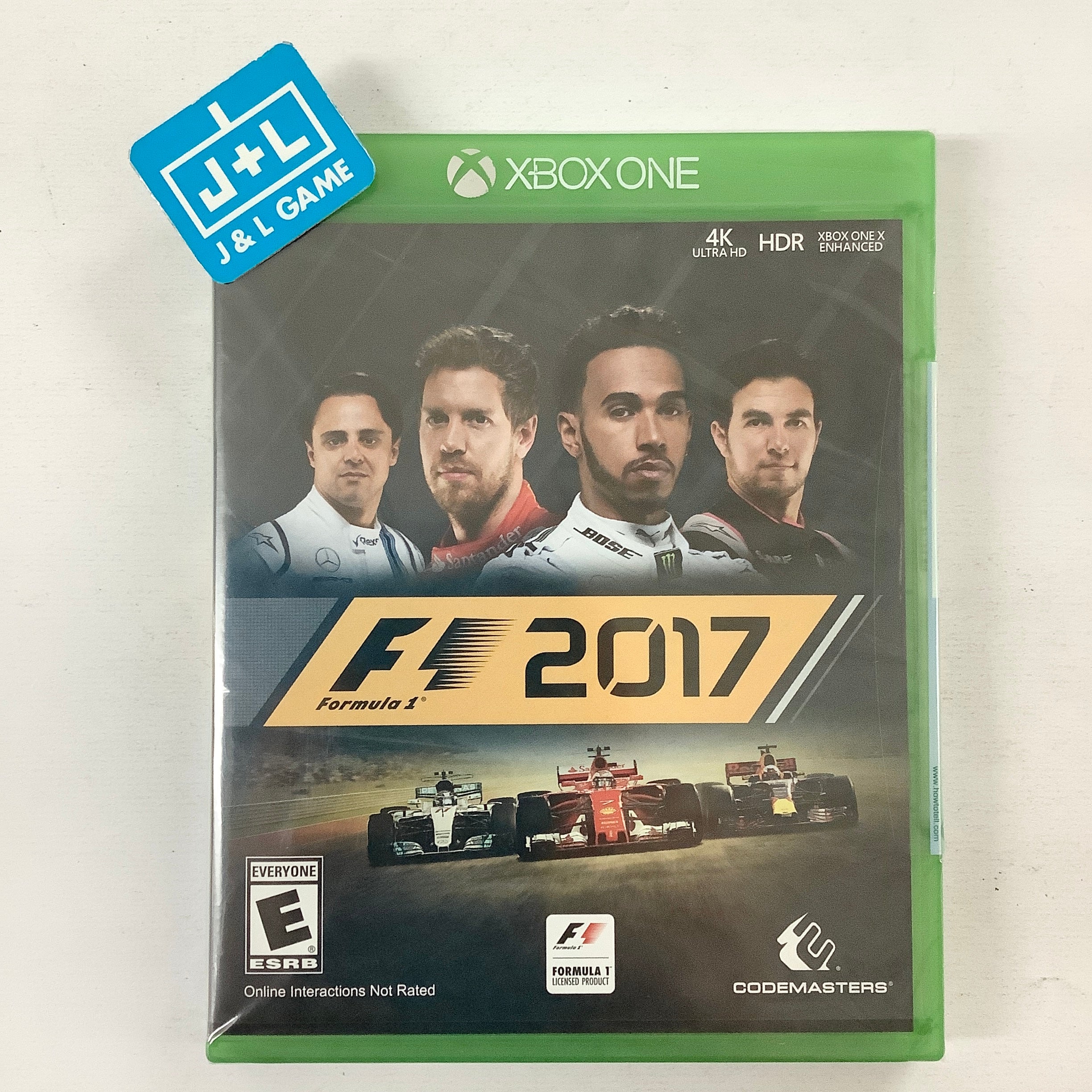 F1 2017 - (XB1) Xbox One Video Games Deep Silver   