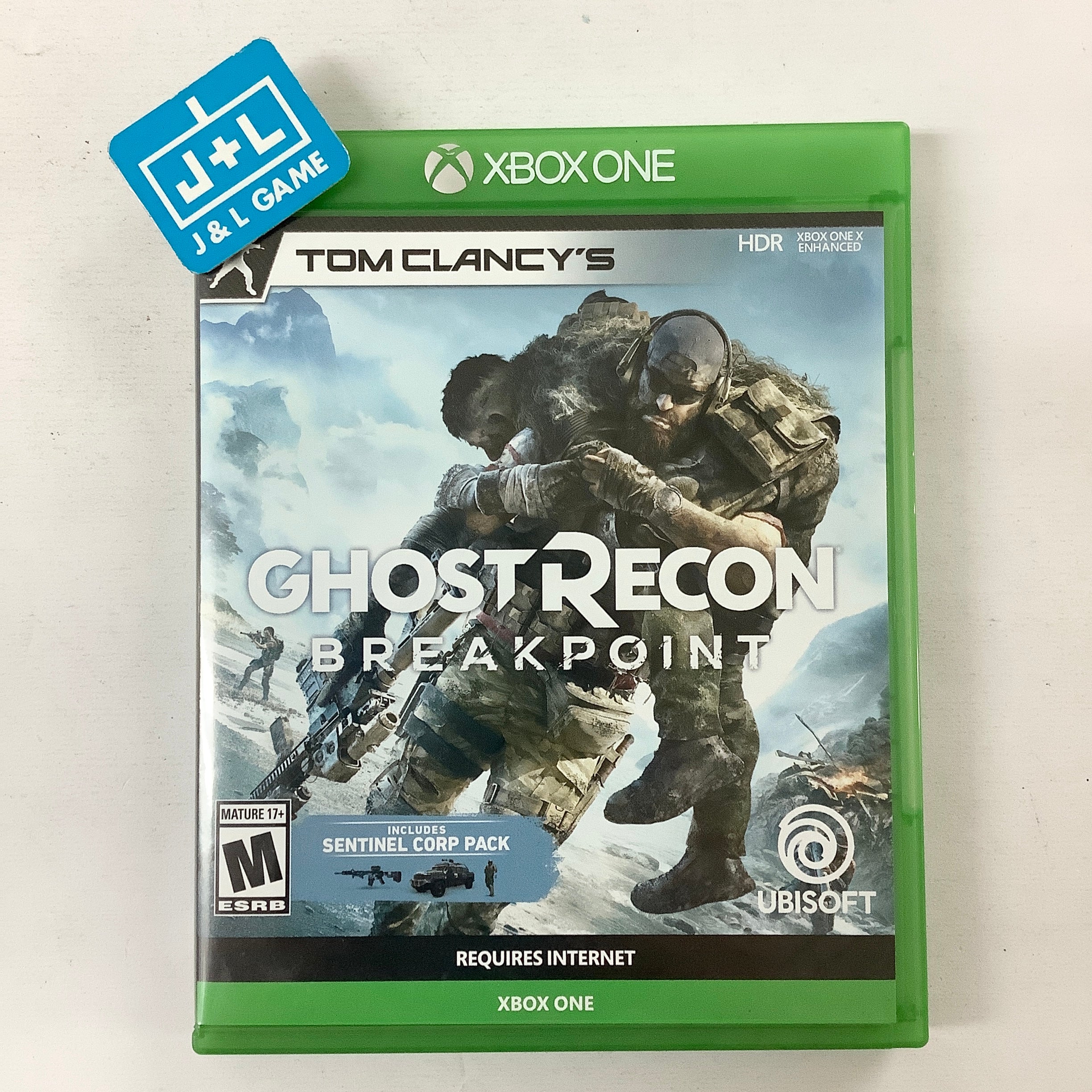 Tom Clancy's Ghost Recon: Breakpoint - (XB1) Xbox One [Pre-Owned] Video Games Ubisoft   