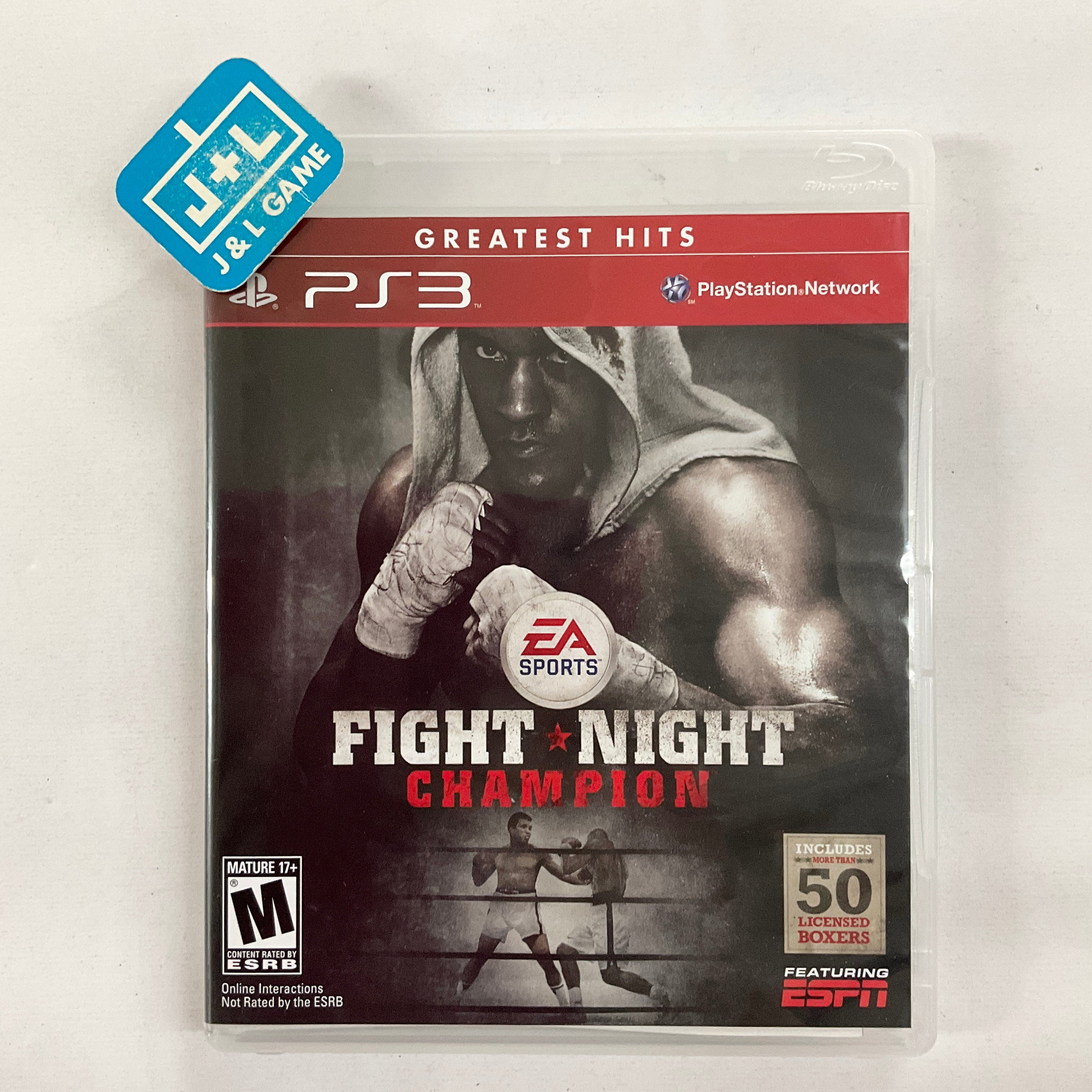 Fight Night Champion (Greatest Hits) - (PS3) PlayStation 3 [Pre-Owned] Video Games EA Sports   