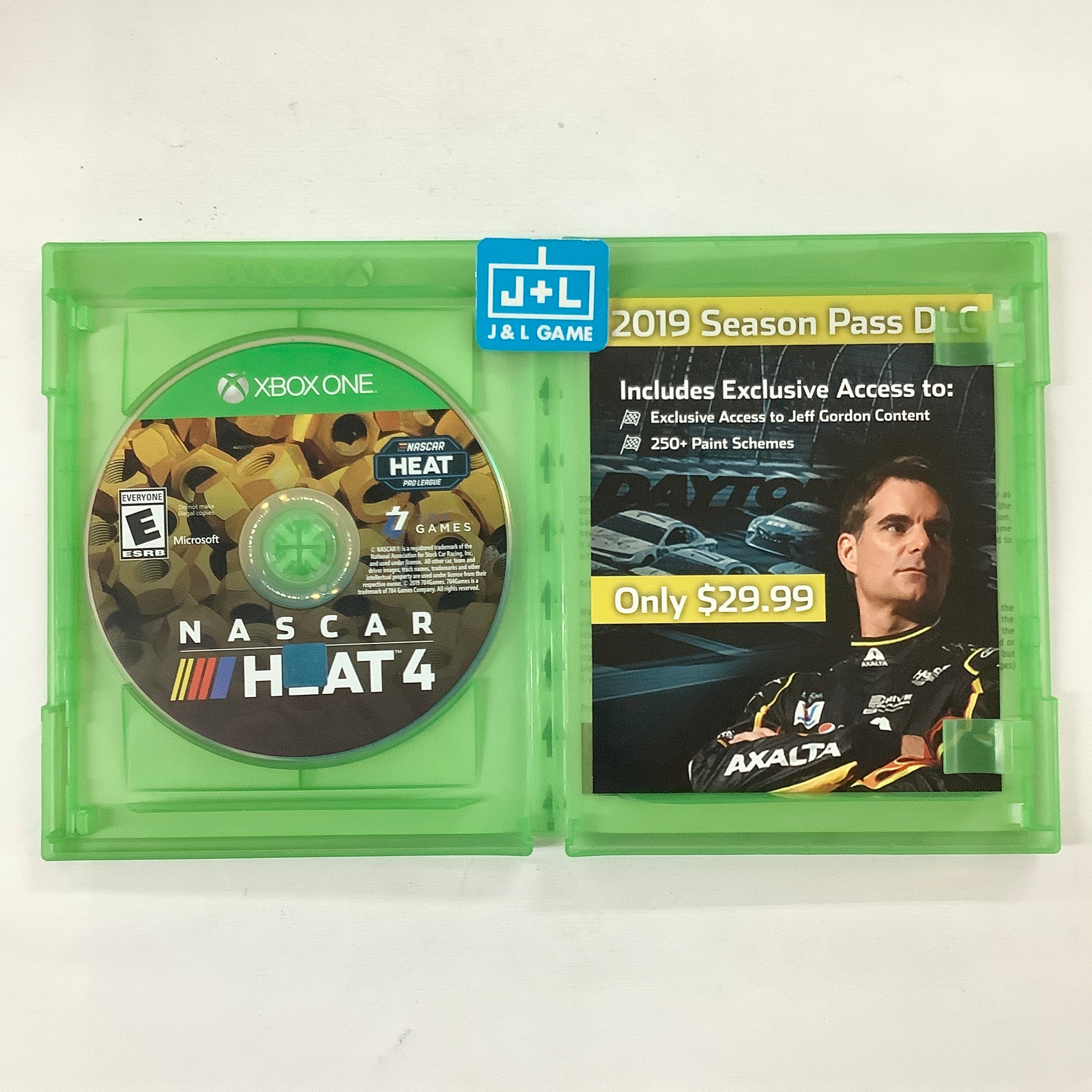 NASCAR Heat 4 - (XB1) Xbox One [Pre-Owned] Video Games 704 Games   