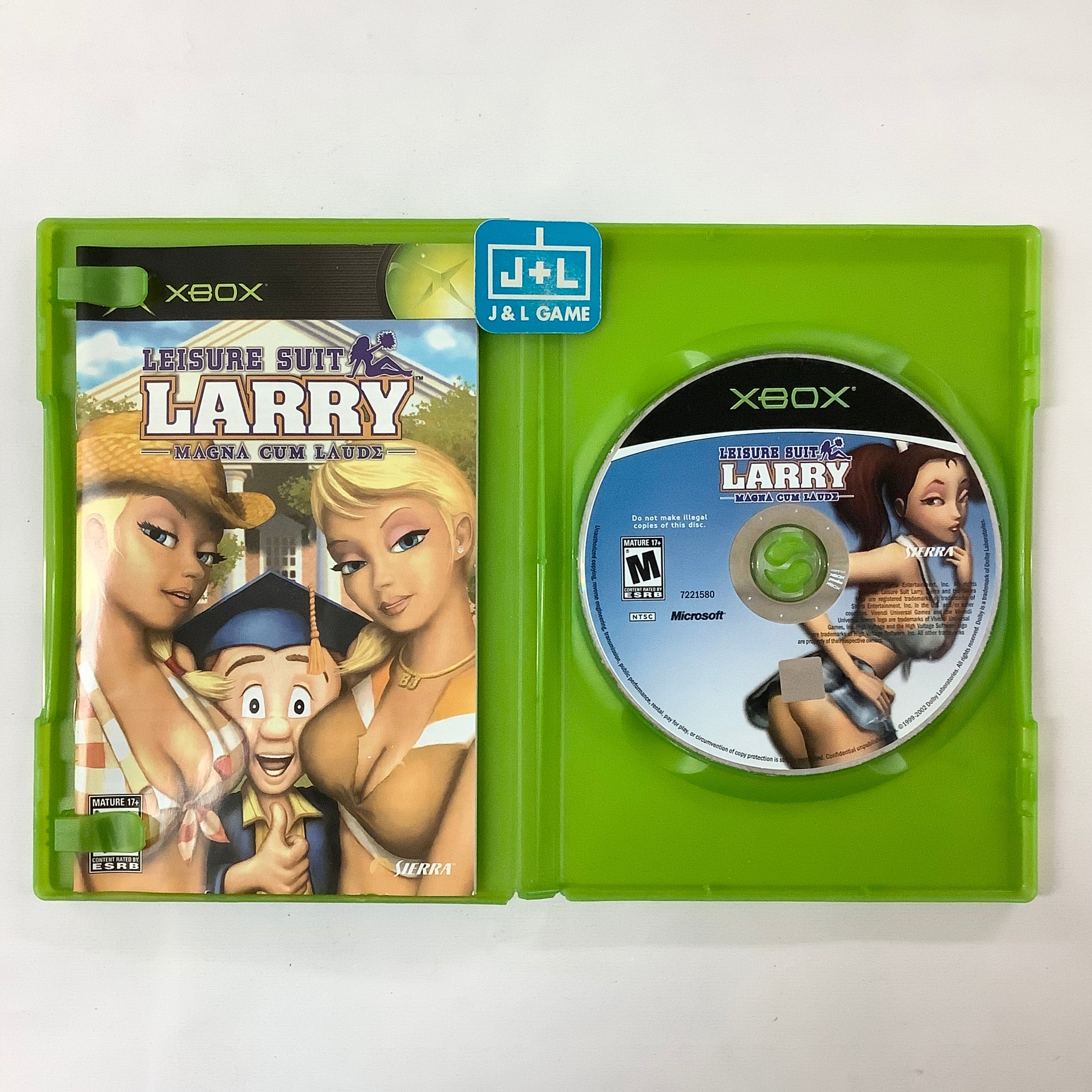 Leisure Suit Larry: Magna Cum Laude - (XB) Xbox [Pre-Owned] Video Games VU Games   