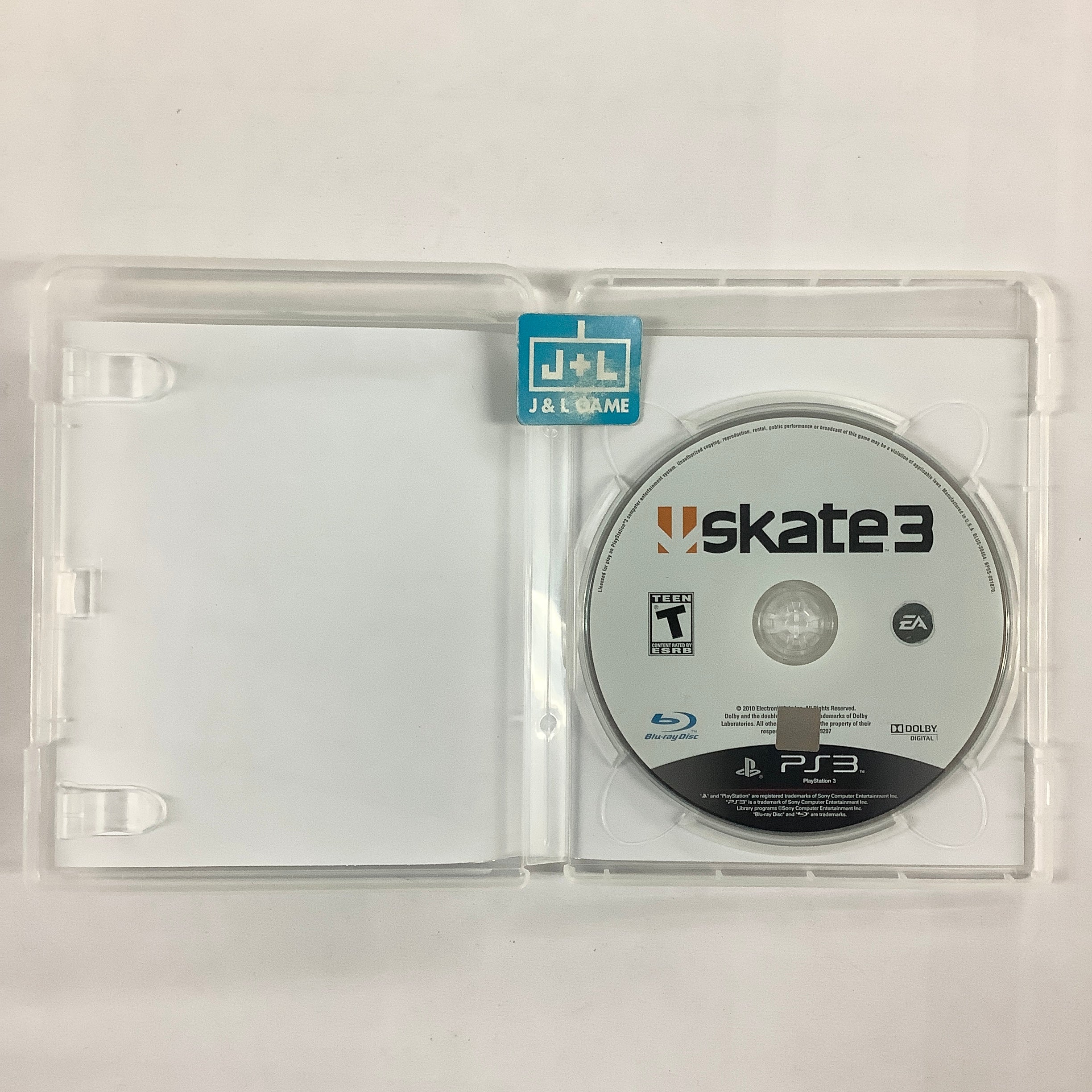 Skate 3 - (PS3) PlayStation 3 [Pre-Owned] Video Games EA Games   