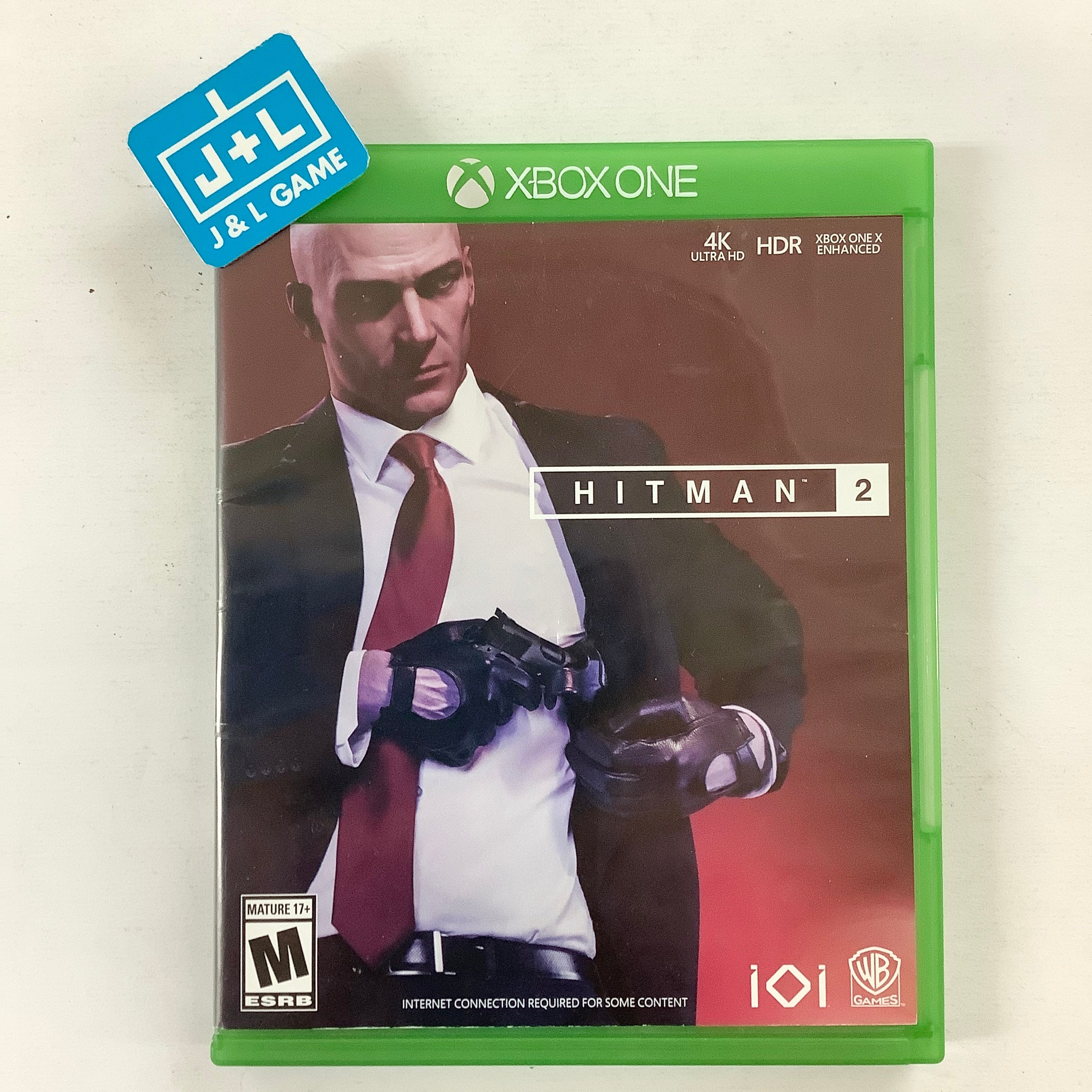 Hitman 2 - (XB1) Xbox One [Pre-Owned] Video Games WB Games   