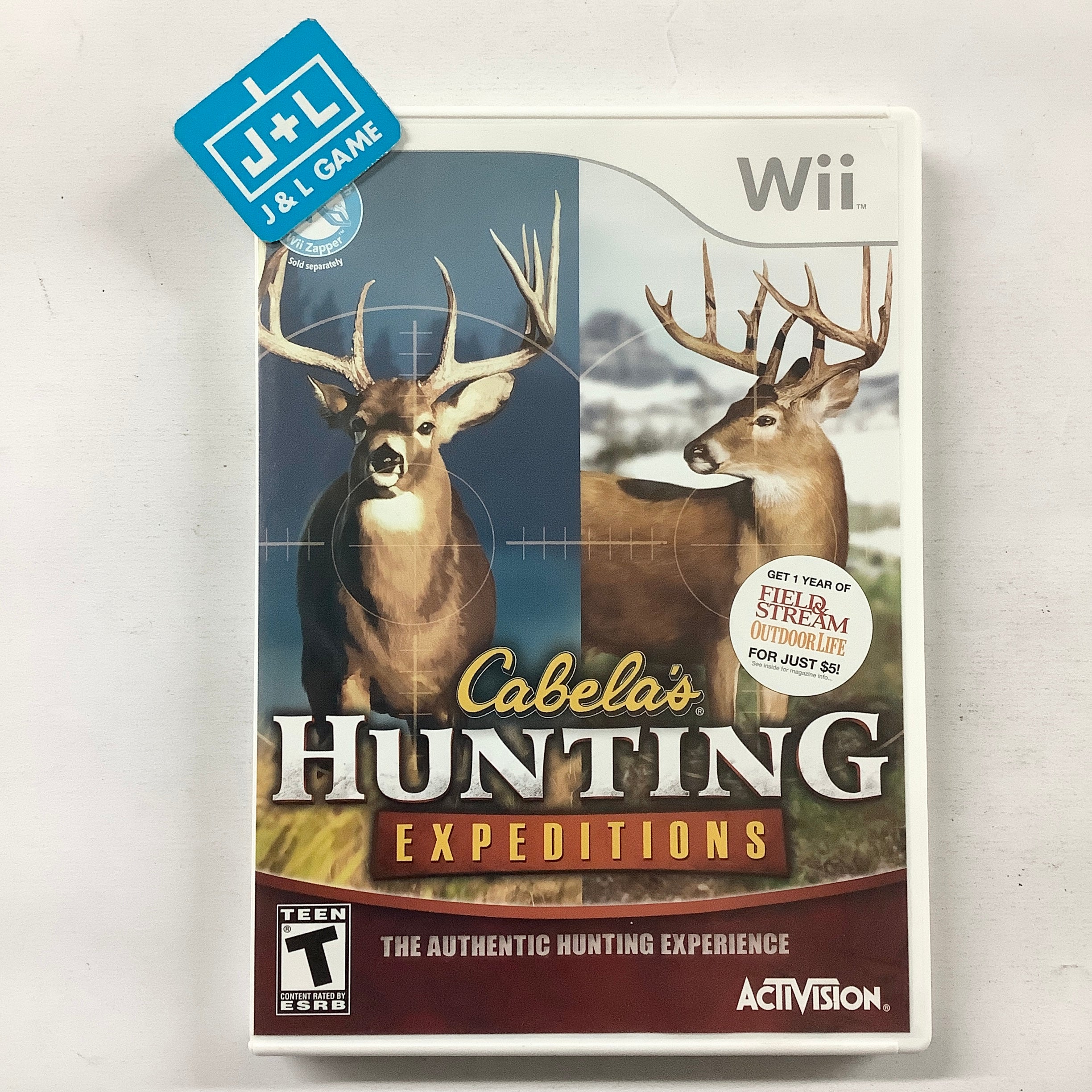 Cabela's Hunting Expeditions - Nintendo Wii [Pre-Owned] Video Games ACTIVISION   