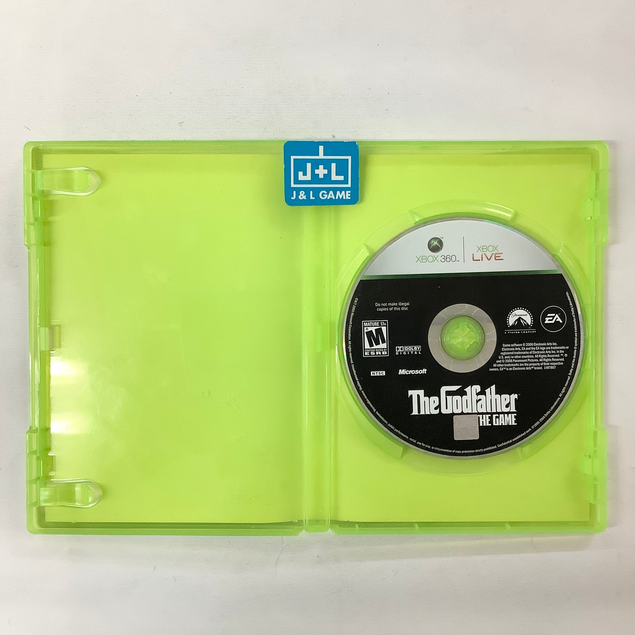 The Godfather - Xbox 360 [Pre-Owned] Video Games Electronic Arts   