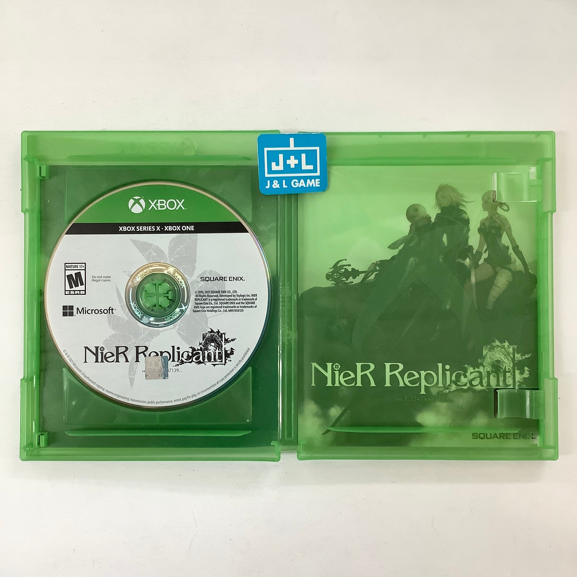 Nier Replicant Ver.1.22474487139... - (XSX) Xbox Series X [Pre-Owned] Video Games Square Enix   