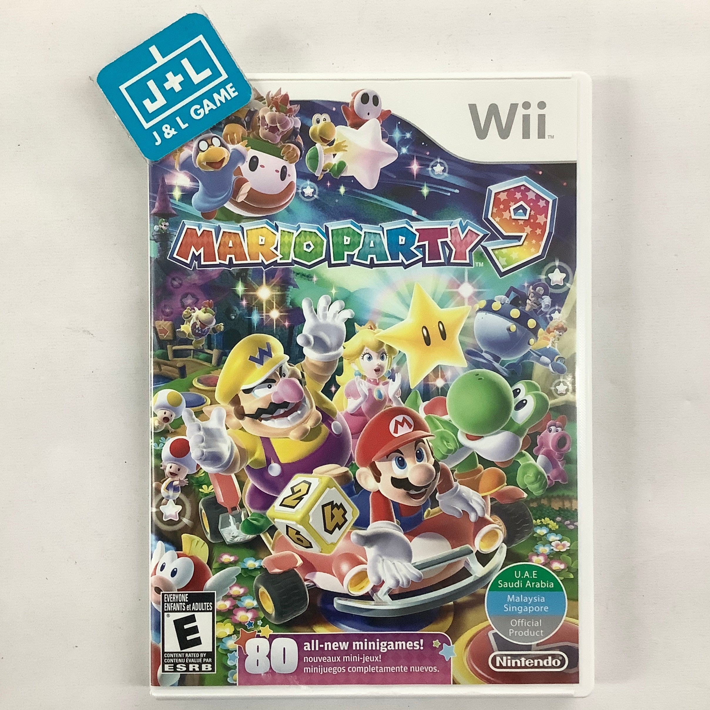 Mario Party 9 (World Edition) - Nintendo Wii [Pre-Owned] Video Games Nintendo   