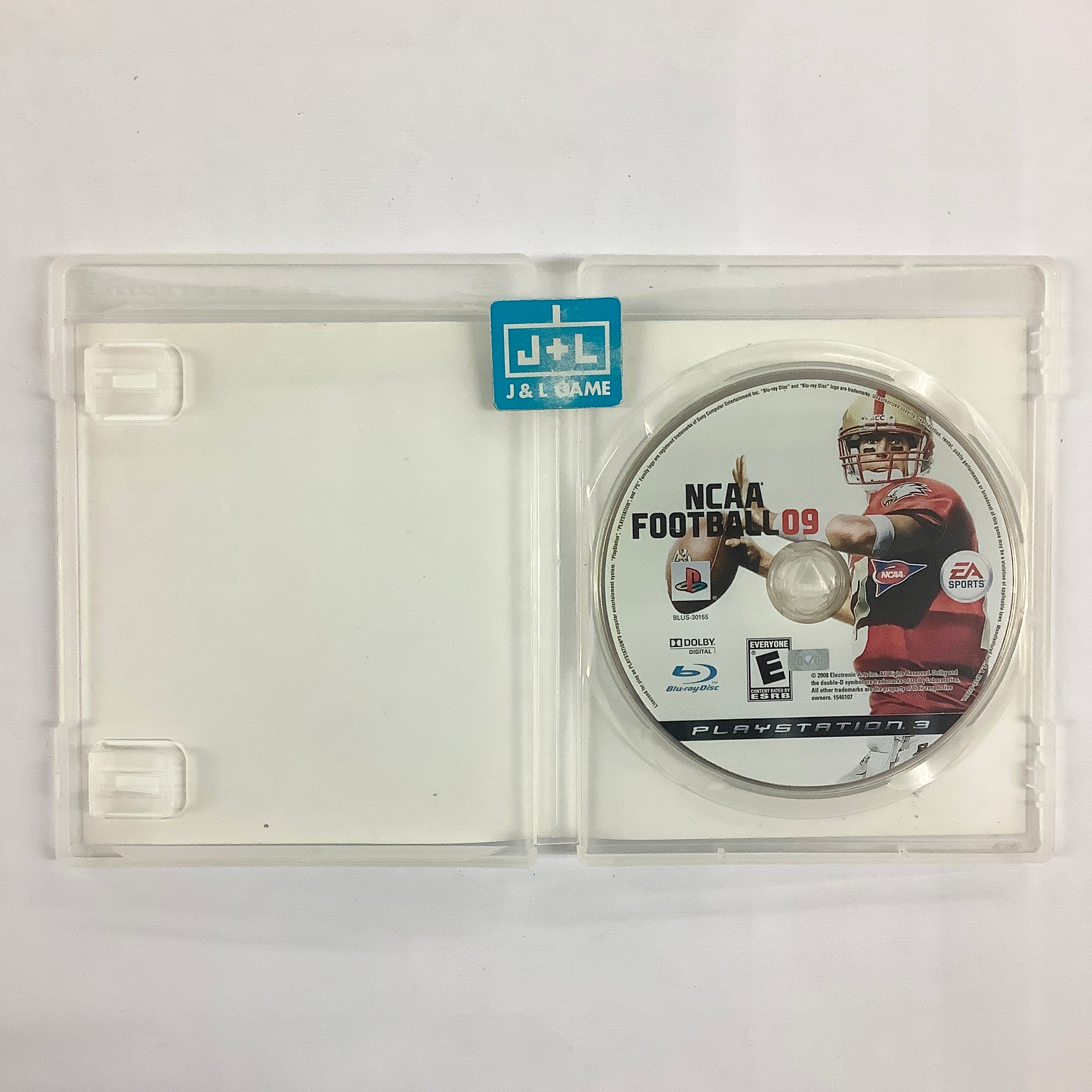 NCAA Football 09 - (PS3) PlayStation 3 [Pre-Owned] Video Games Electronic Arts   