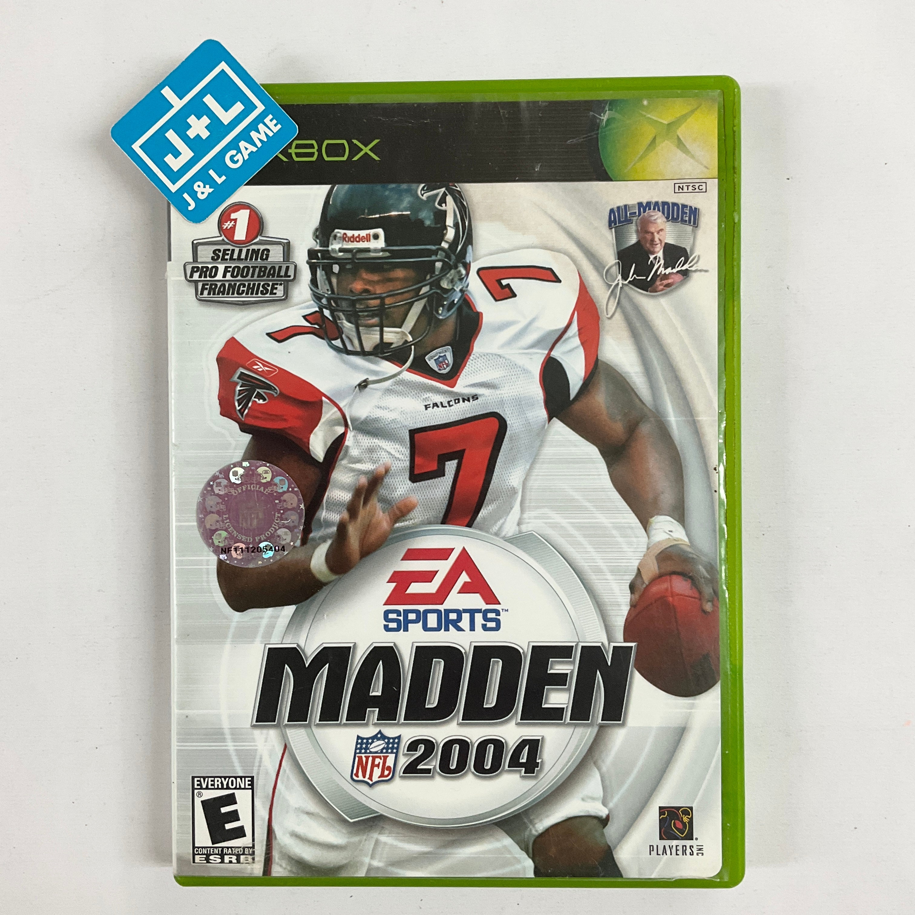 Madden NFL 2004 - (XB) Xbox [Pre-Owned] Video Games EA Sports   