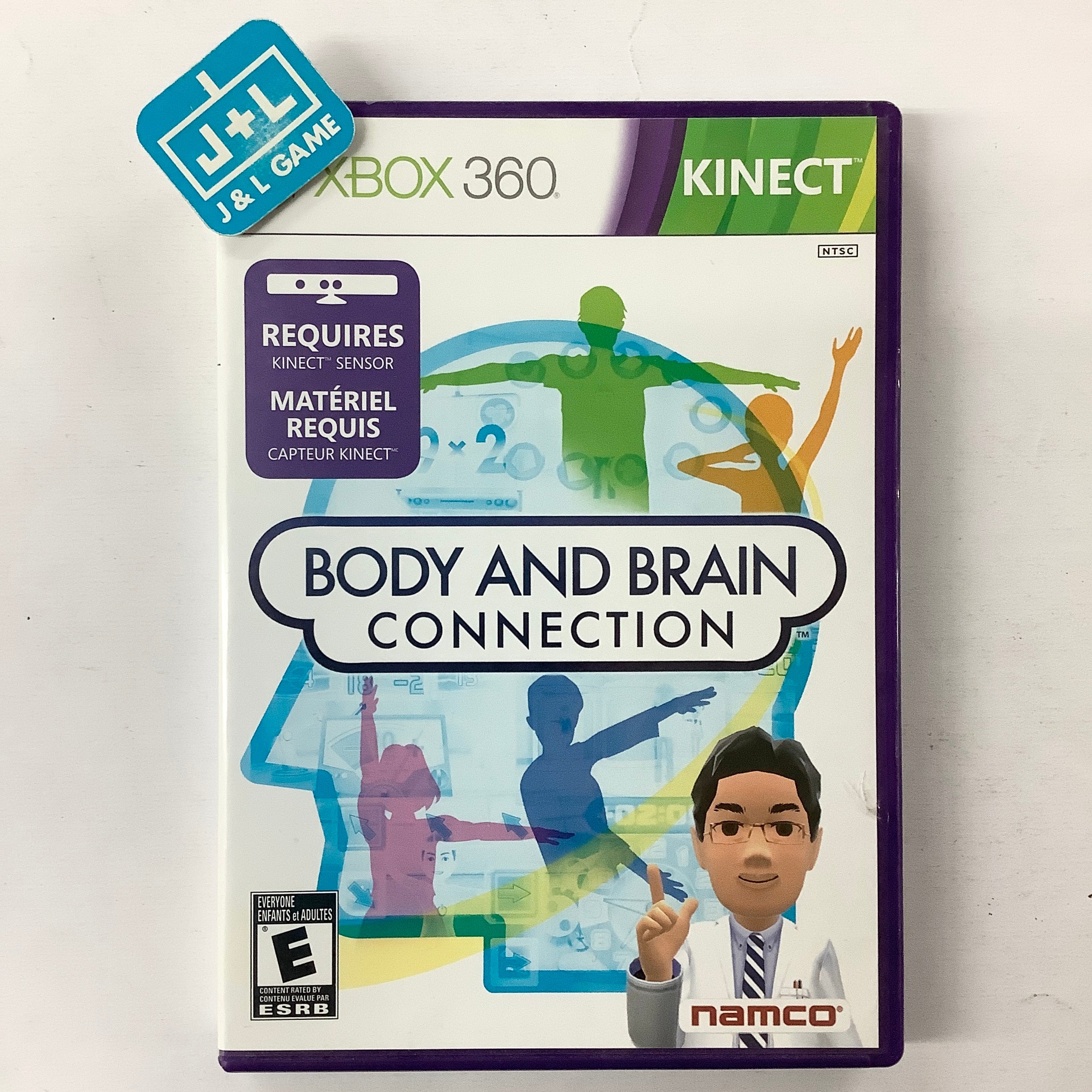 Body and Brain Connection (Kinect Required) - Xbox 360 [Pre-Owned] Video Games Namco Bandai Games   