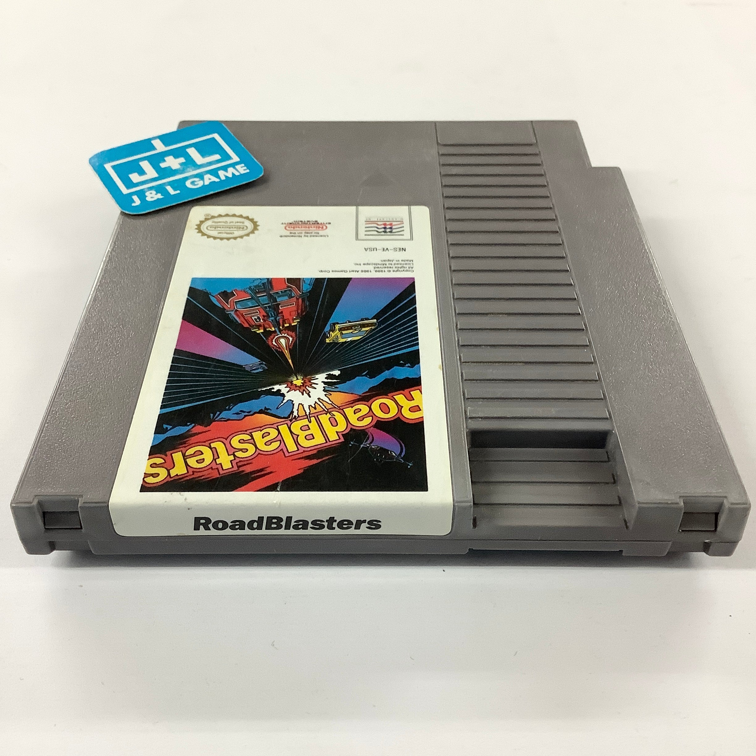 RoadBlasters - (NES) Nintendo Entertainment System [Pre-Owned] Video Games Mindscape   