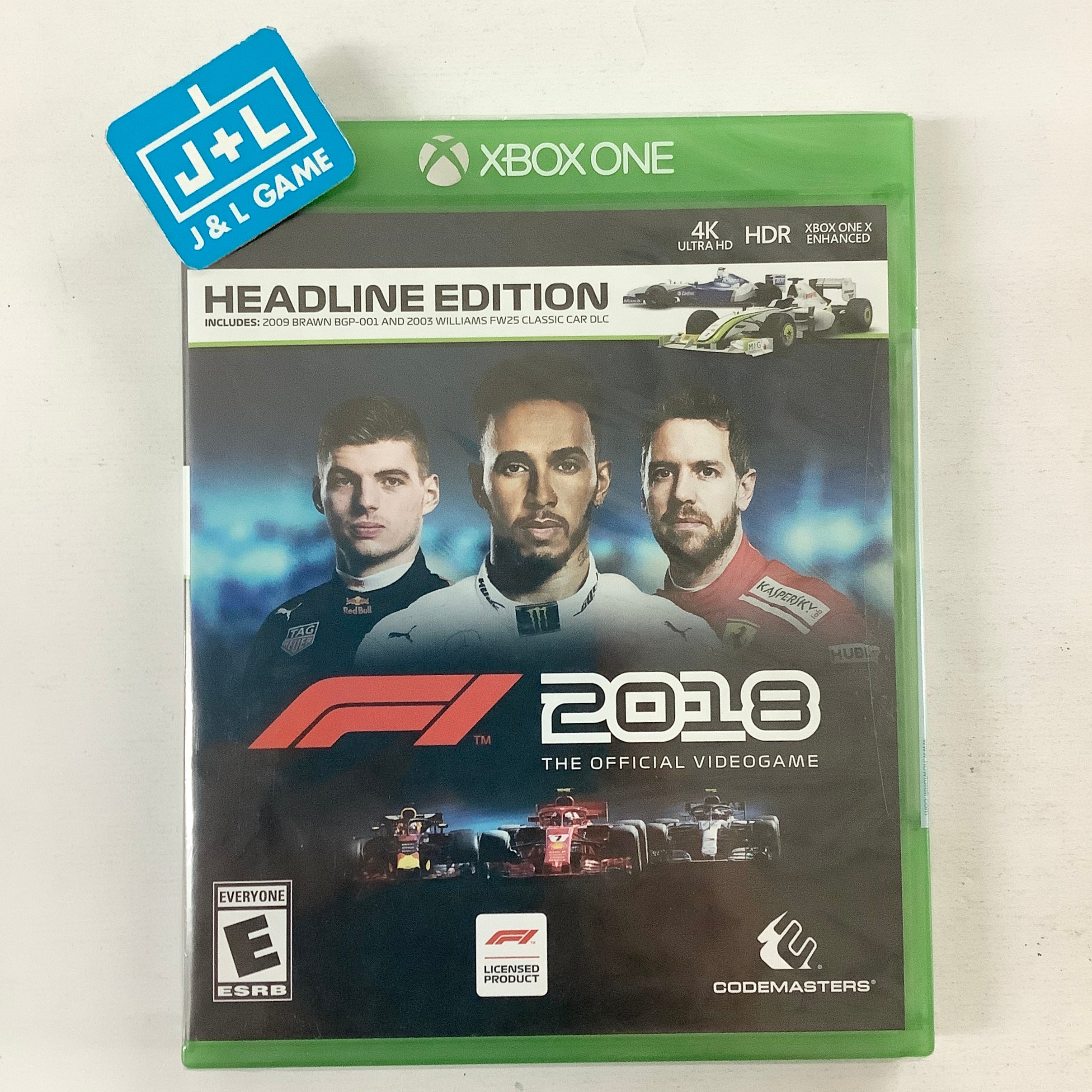 F1 2018 (Headline Edition) – (XB1) Xbox One Video Games Deep Silver   