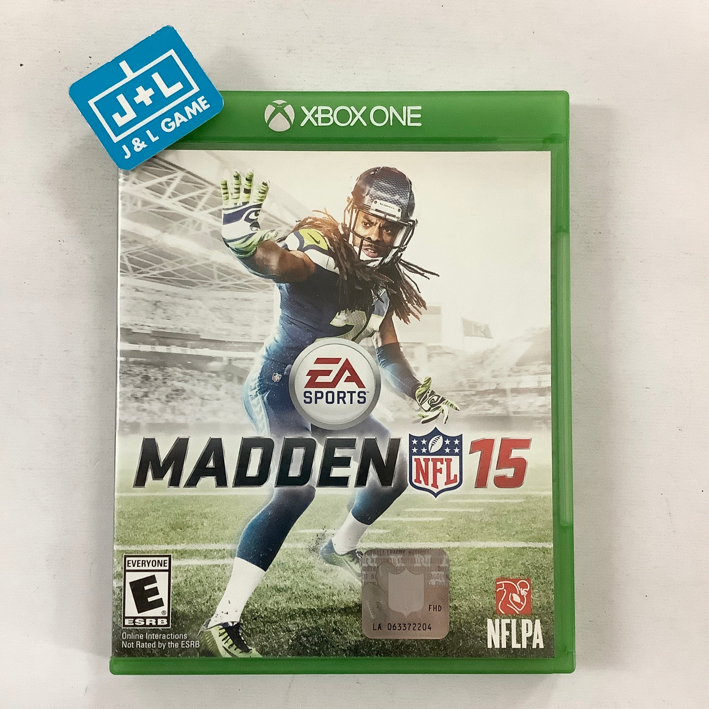 Madden NFL 15 - (XB1) Xbox One [Pre-Owned] Video Games Electronic Arts   