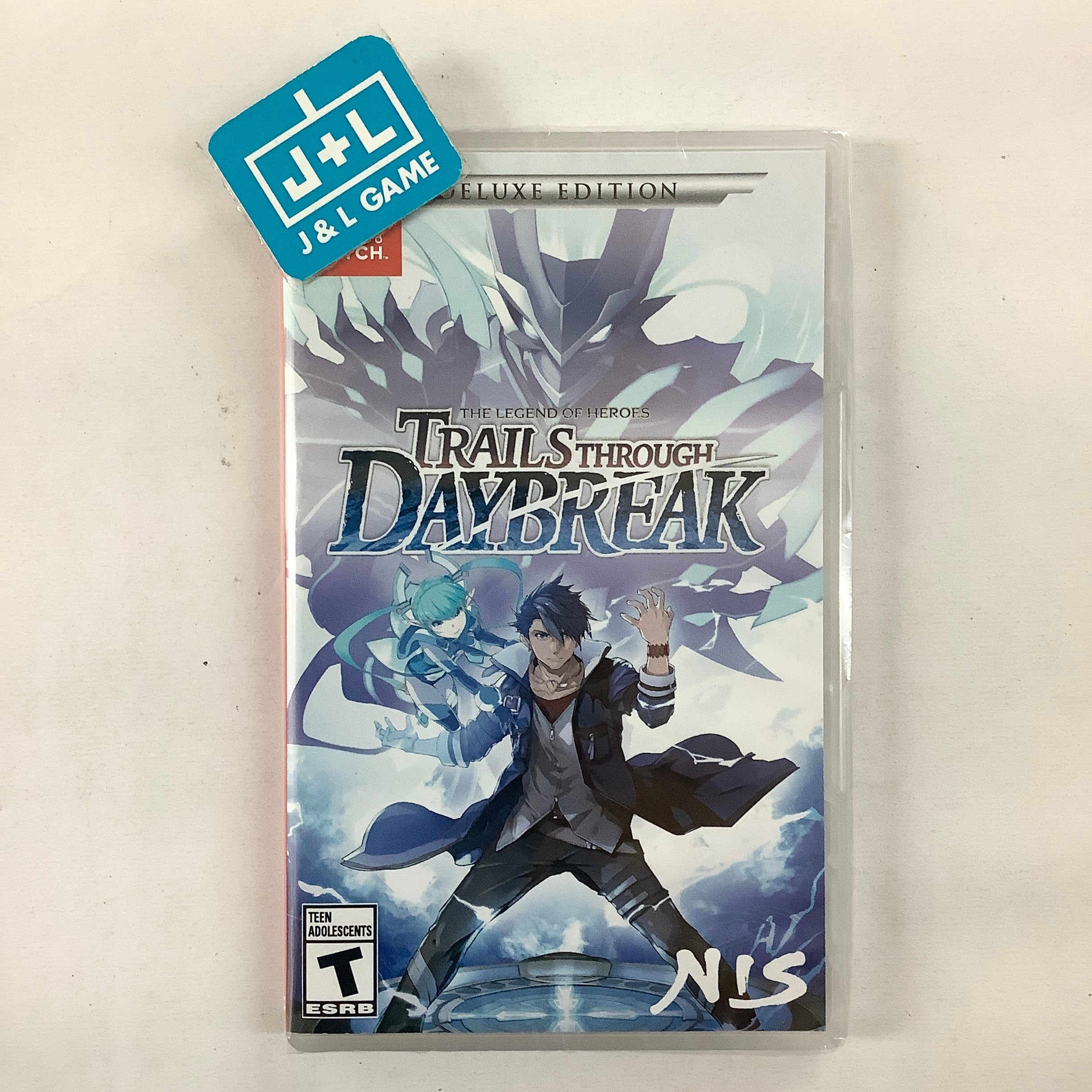 The Legend of Heroes: Trails through Daybreak: Deluxe Edition - (NSW) Nintendo Switch Video Games NIS America   