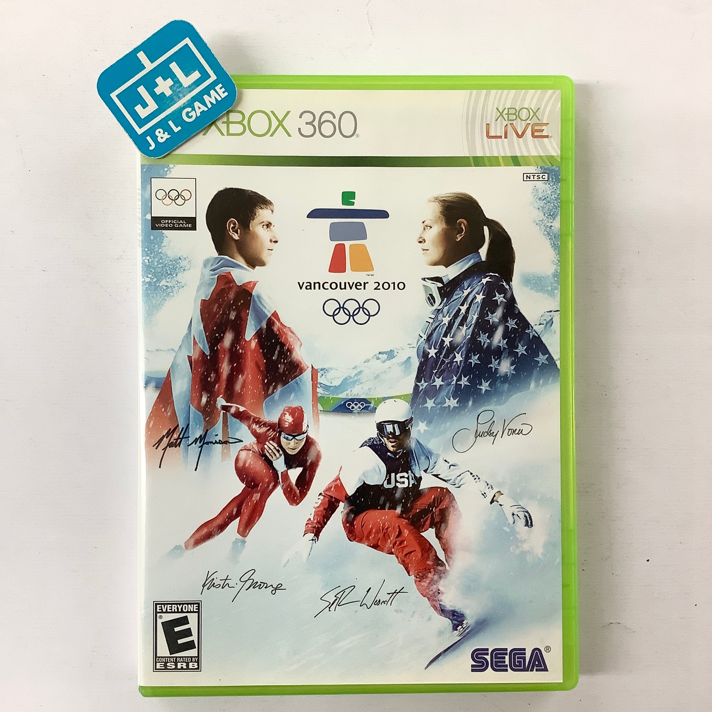 Vancouver 2010 - Xbox 360 [Pre-Owned] Video Games Sega   