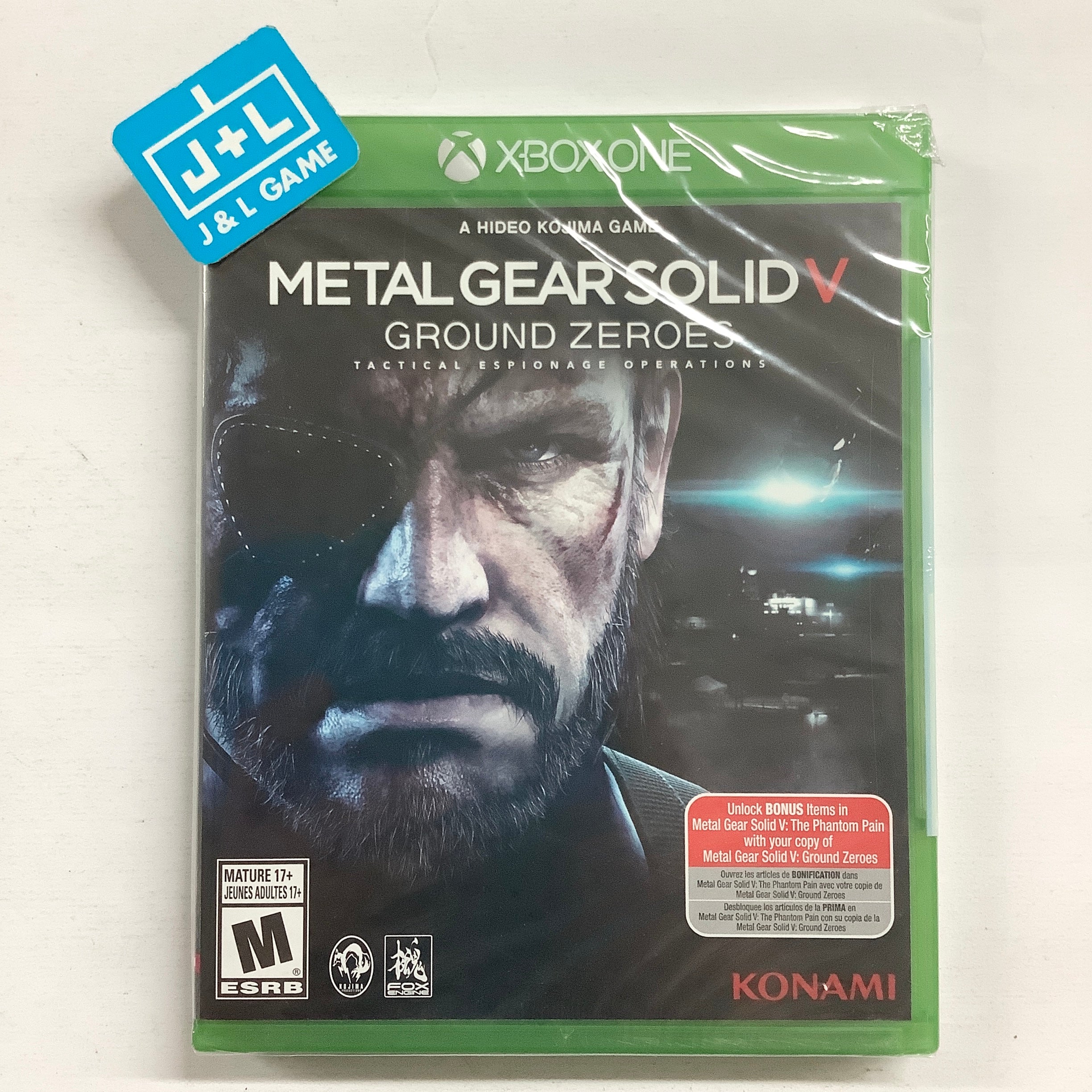 Metal Gear Solid V: Ground Zeroes - (XB1) Xbox One Video Games Konami   