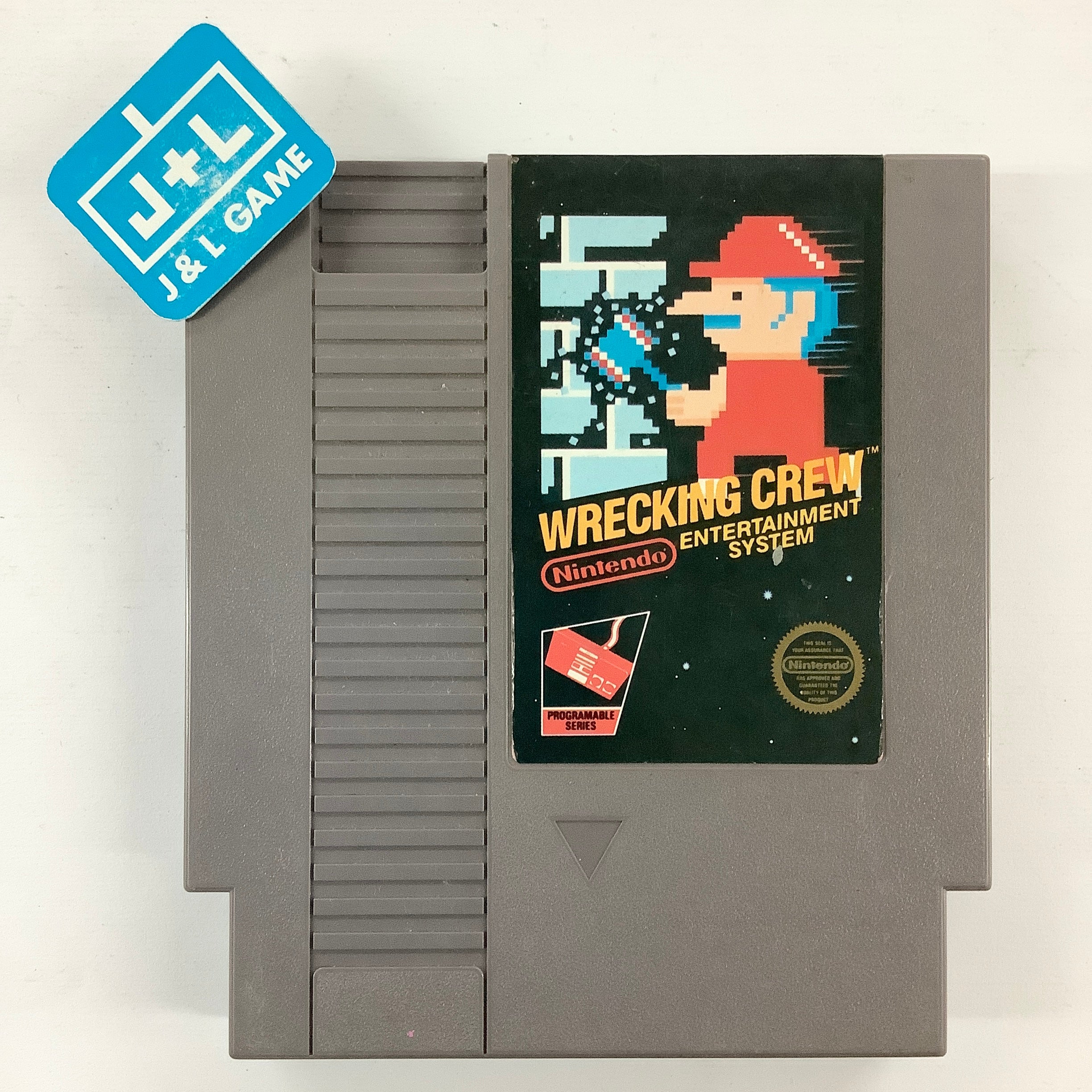 Wrecking Crew - (NES) Nintendo Entertainment System [Pre-Owned] Video Games Nintendo   