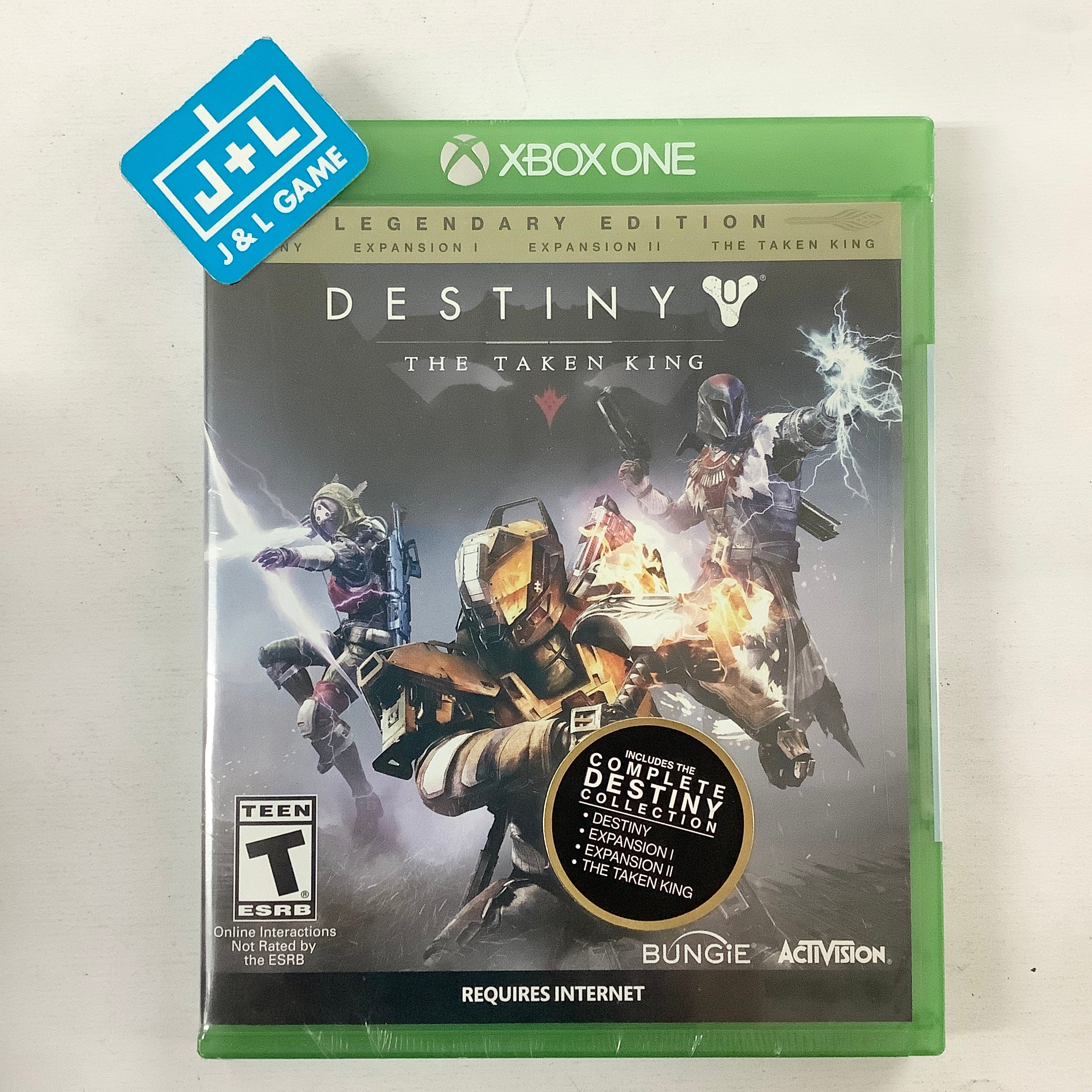 Destiny: The Taken King - Legendary Edition - (XB1) Xbox One Video Games ACTIVISION   