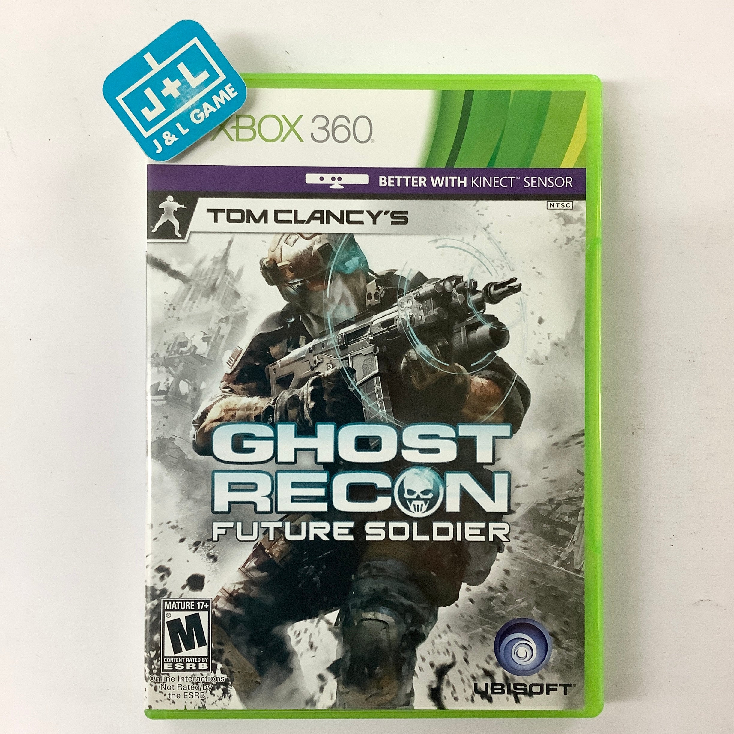 Tom Clancy's Ghost Recon: Future Soldier - Xbox 360 [Pre-Owned] Video Games Ubisoft   