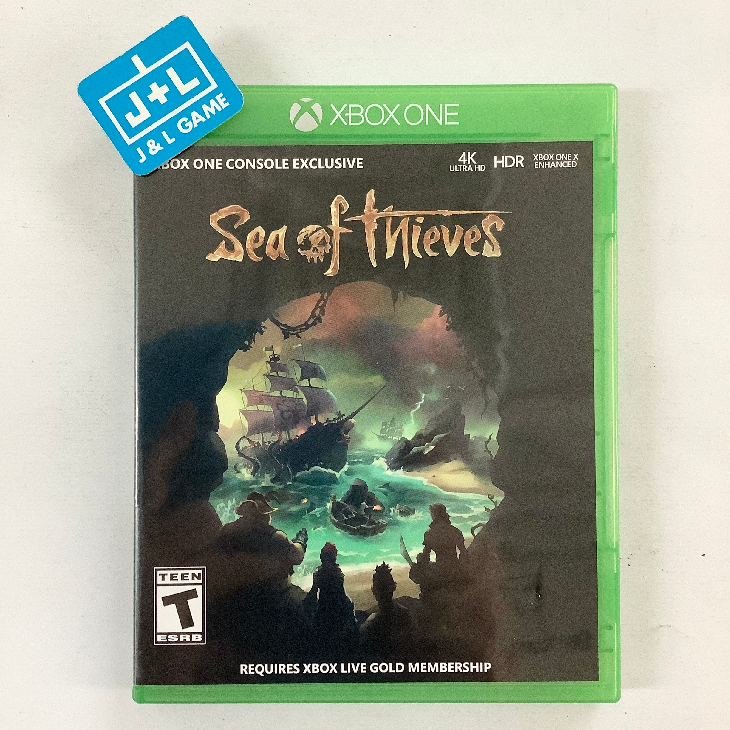 Sea of Thieves – (XB1) Xbox One [Pre-Owned] Video Games Microsoft   