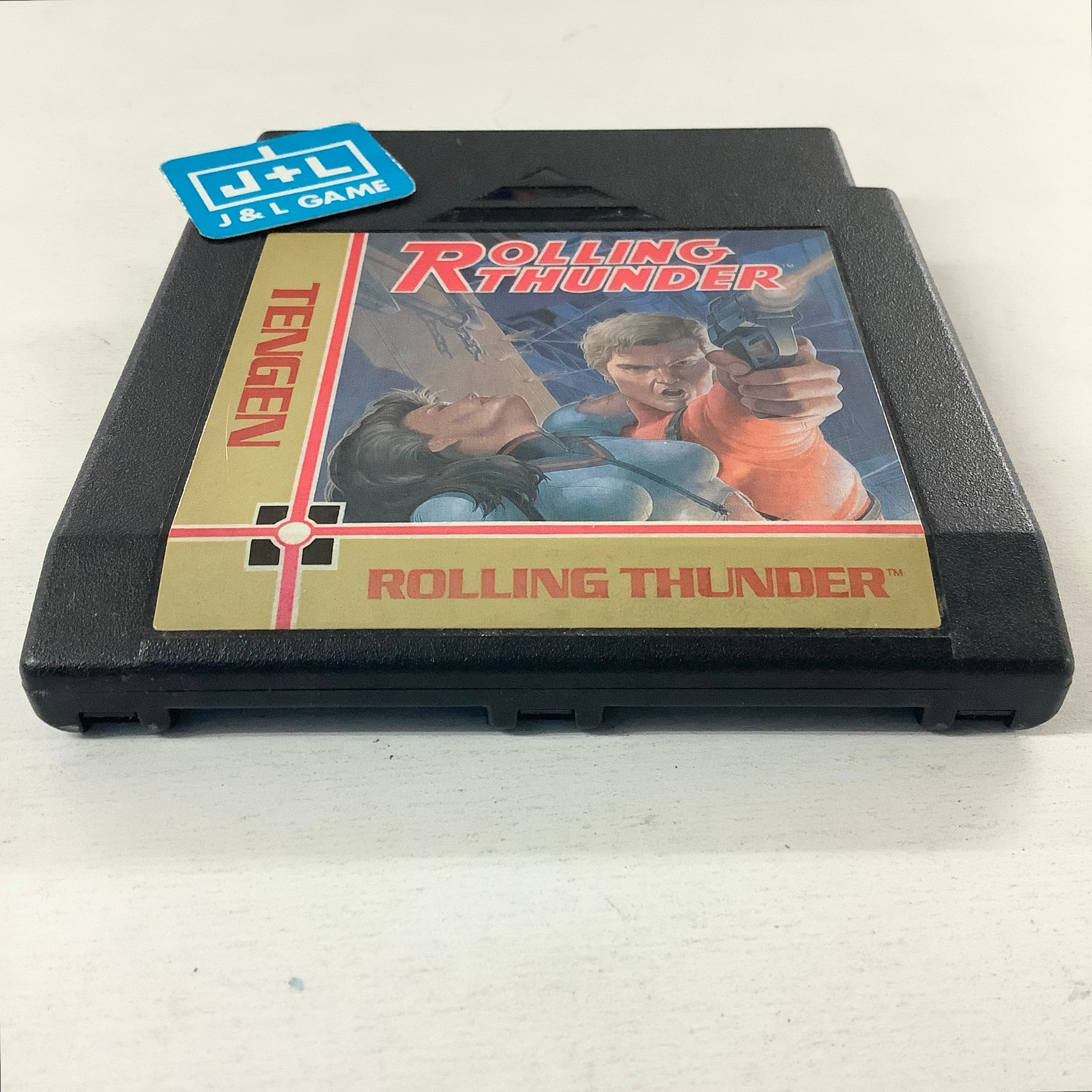 Rolling Thunder - (NES) Nintendo Entertainment System [Pre-Owned] Video Games Tengen   