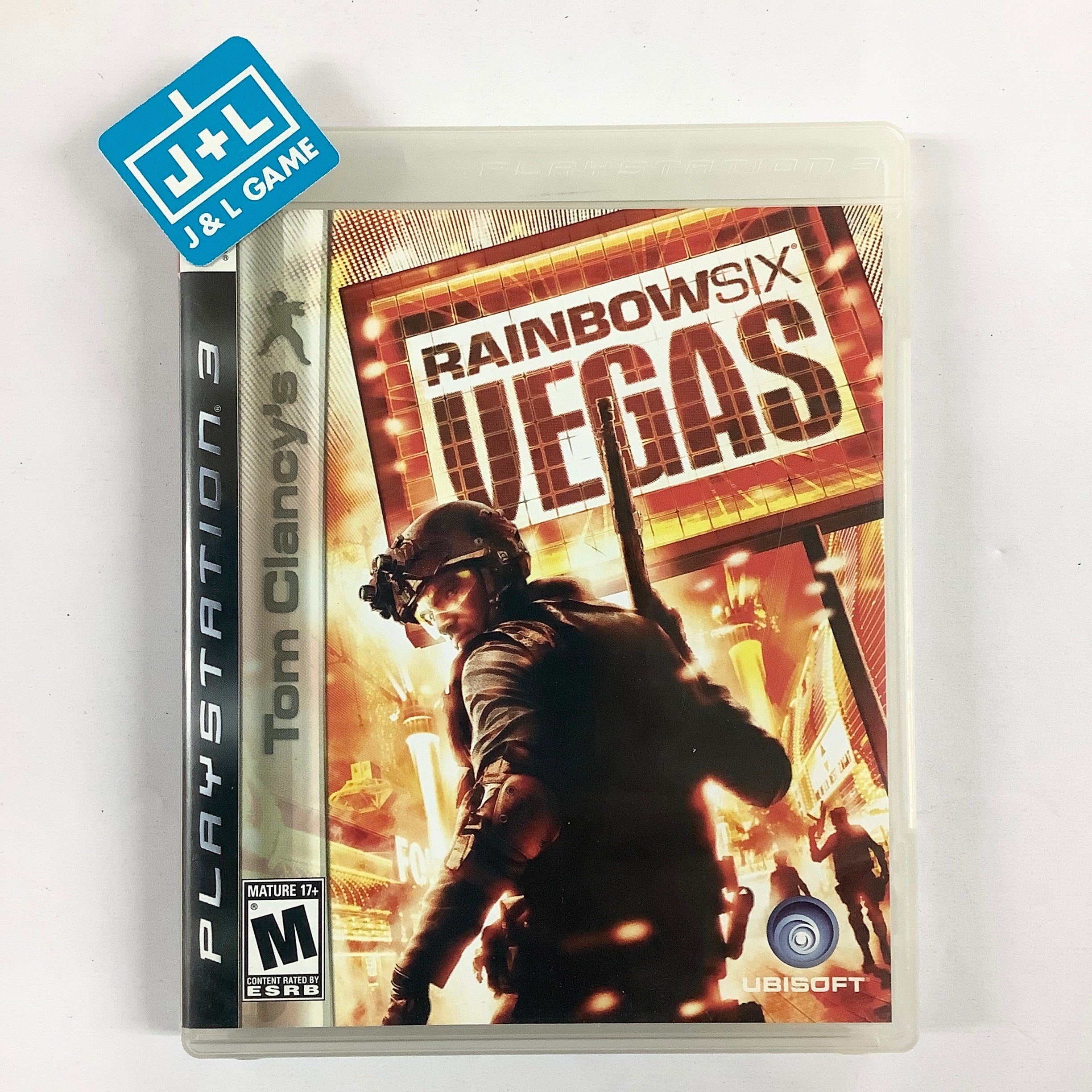 Tom Clancy's Rainbow Six Vegas - (PS3) PlayStation 3 [Pre-Owned] Video Games Ubisoft   