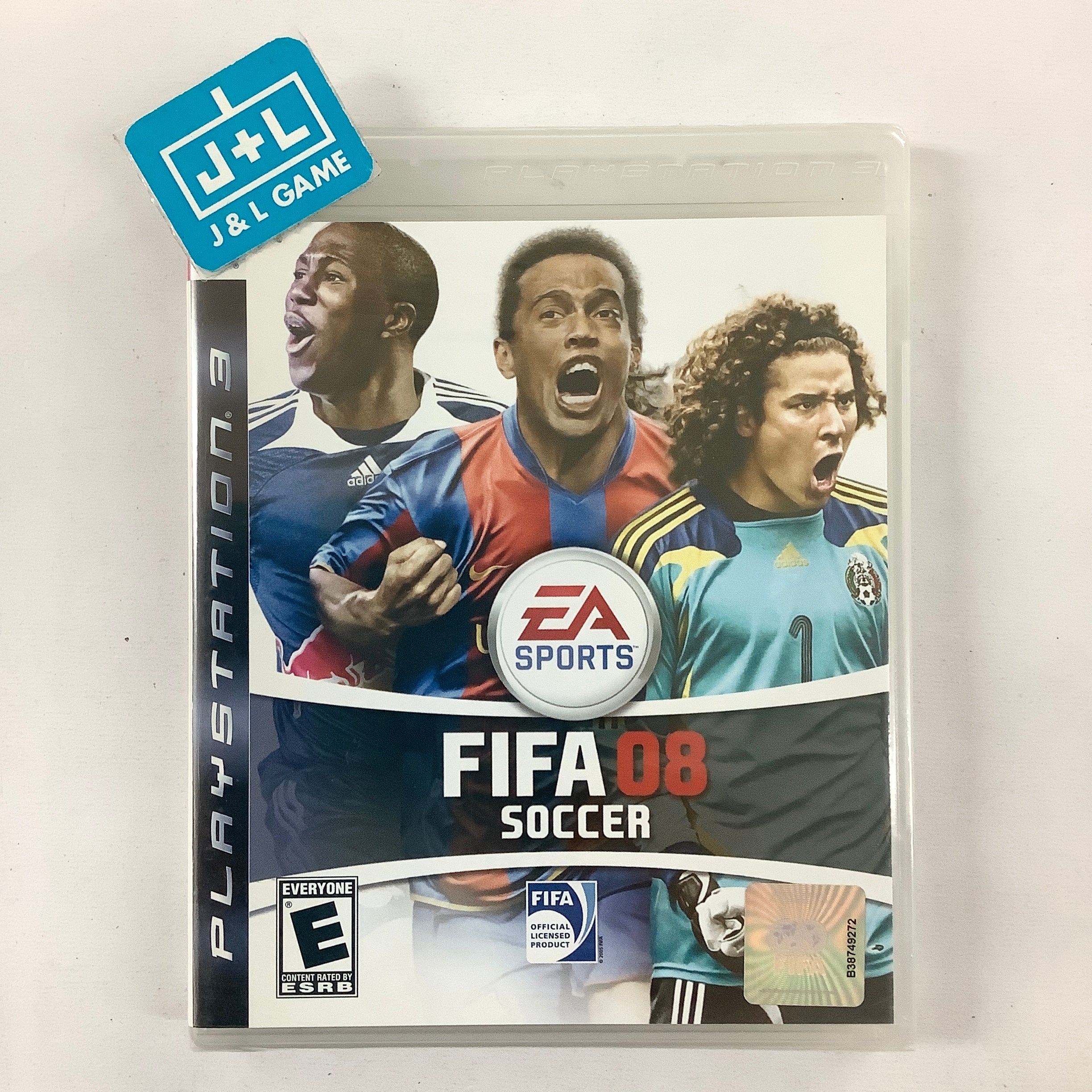 FIFA Soccer 08 - (PS3) PlayStation 3 Video Games EA Sports   