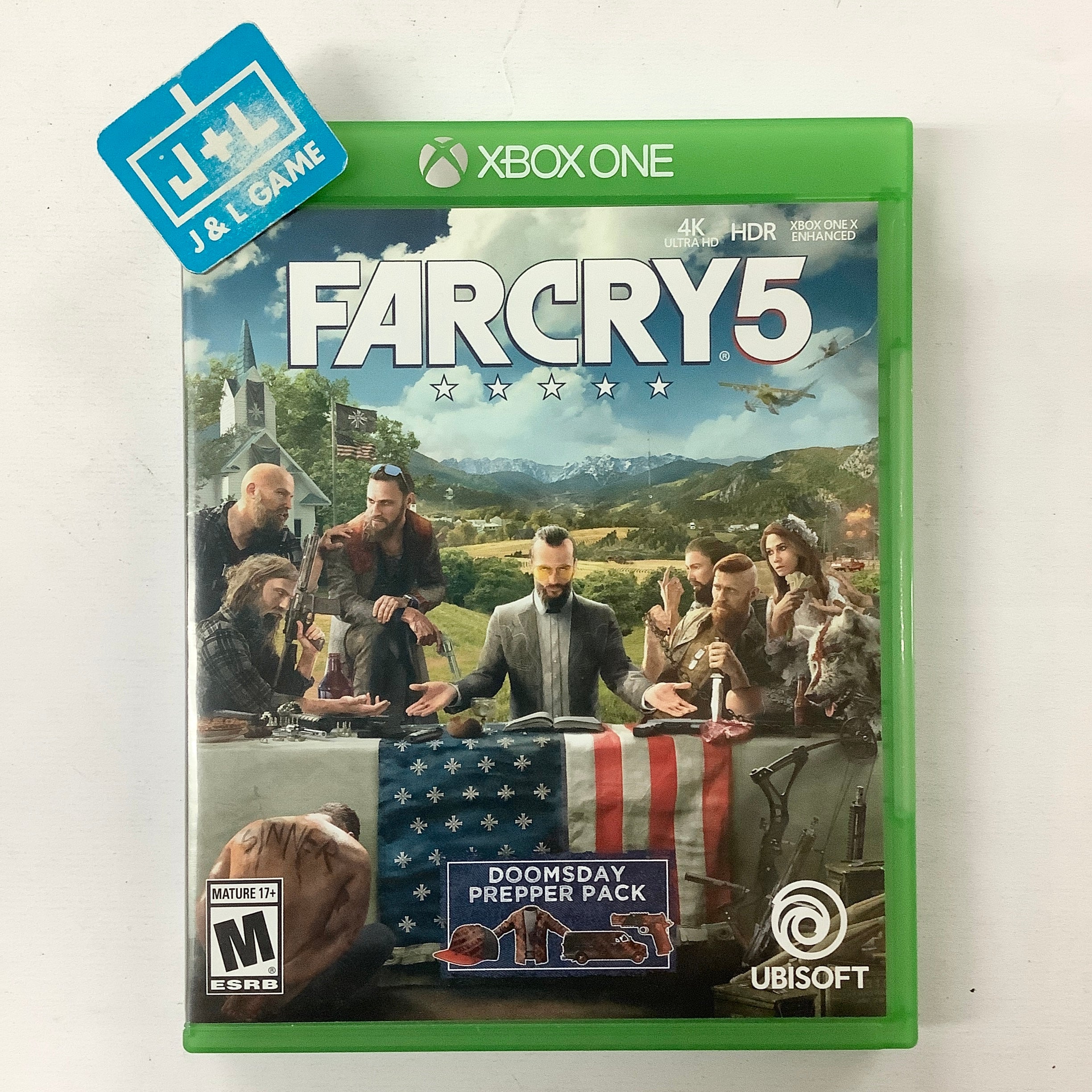 Far Cry 5 - (XB1) Xbox One [Pre-Owned] Video Games Ubisoft   