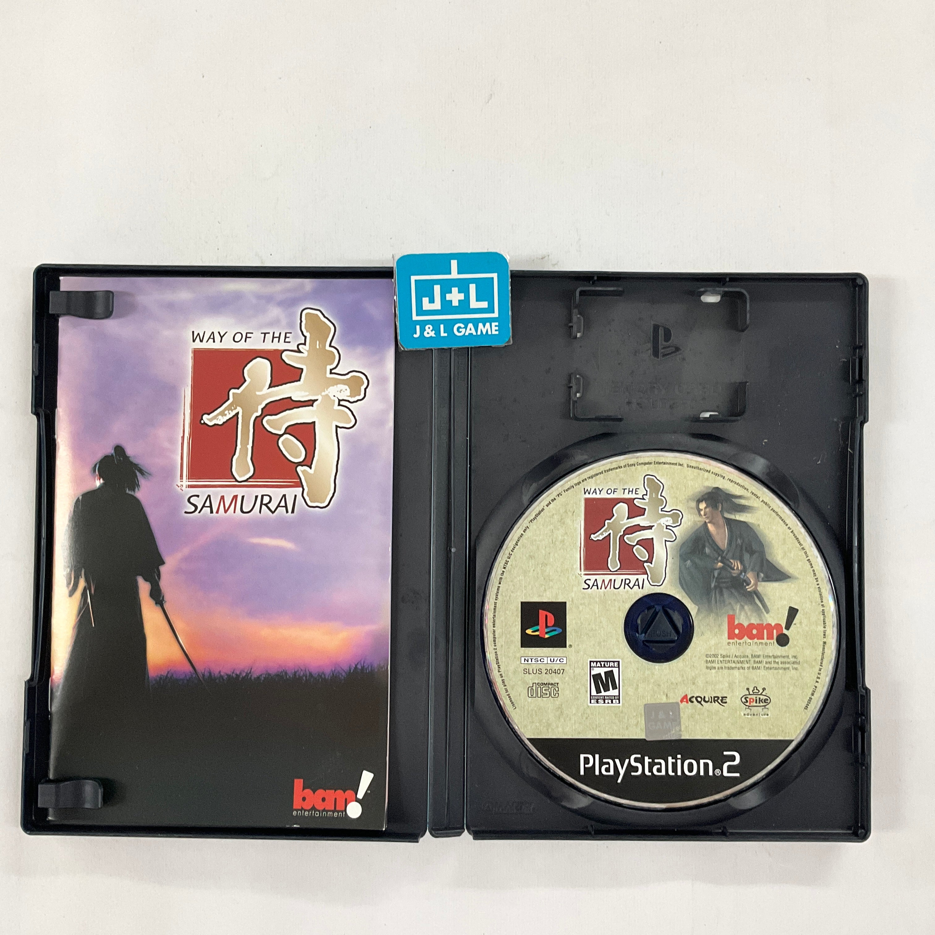 Way of the Samurai - (PS2) PlayStation 2 [Pre-Owned] Video Games BAM! Entertainment   