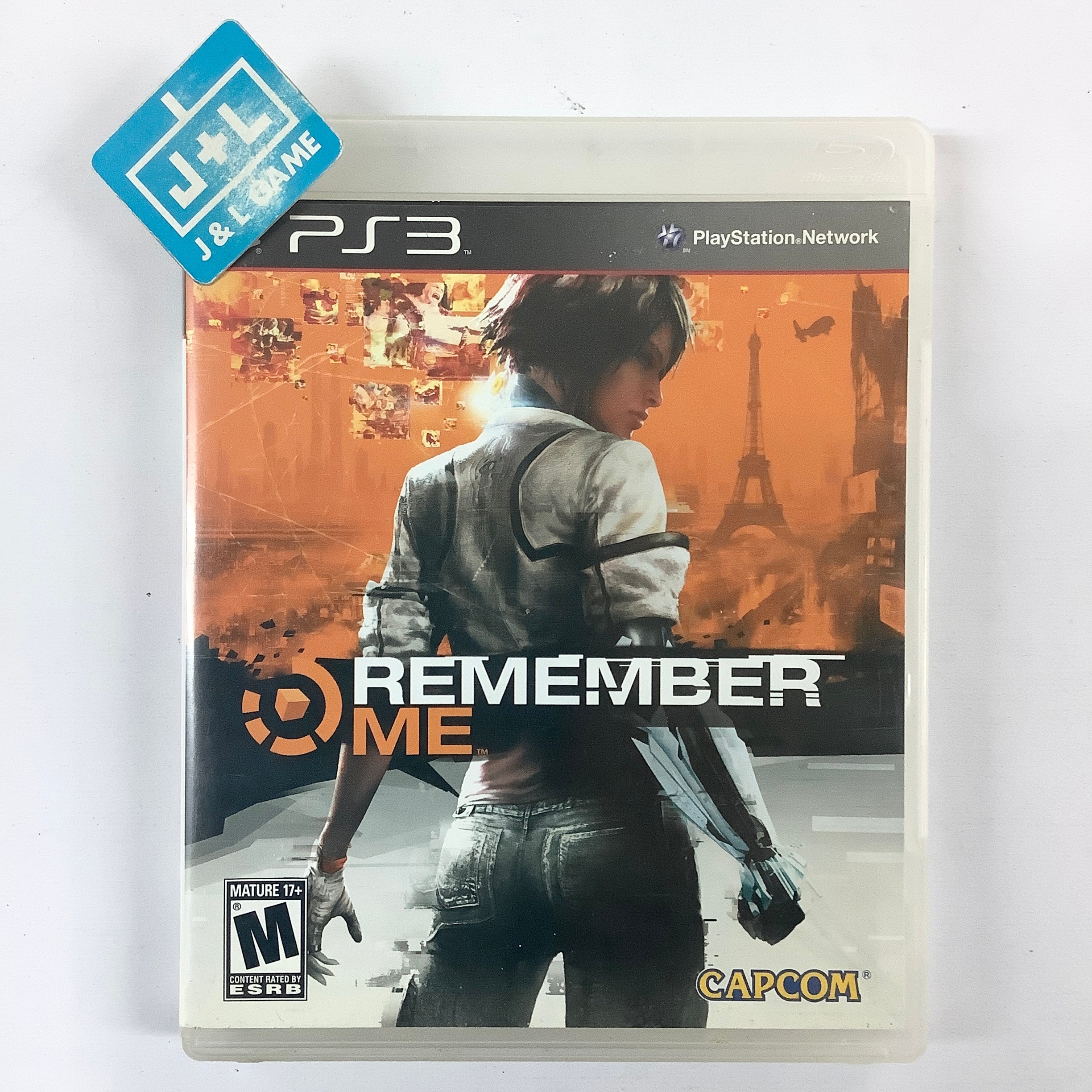 Remember Me - (PS3) Playstation 3 [Pre-Owned] Video Games Capcom   