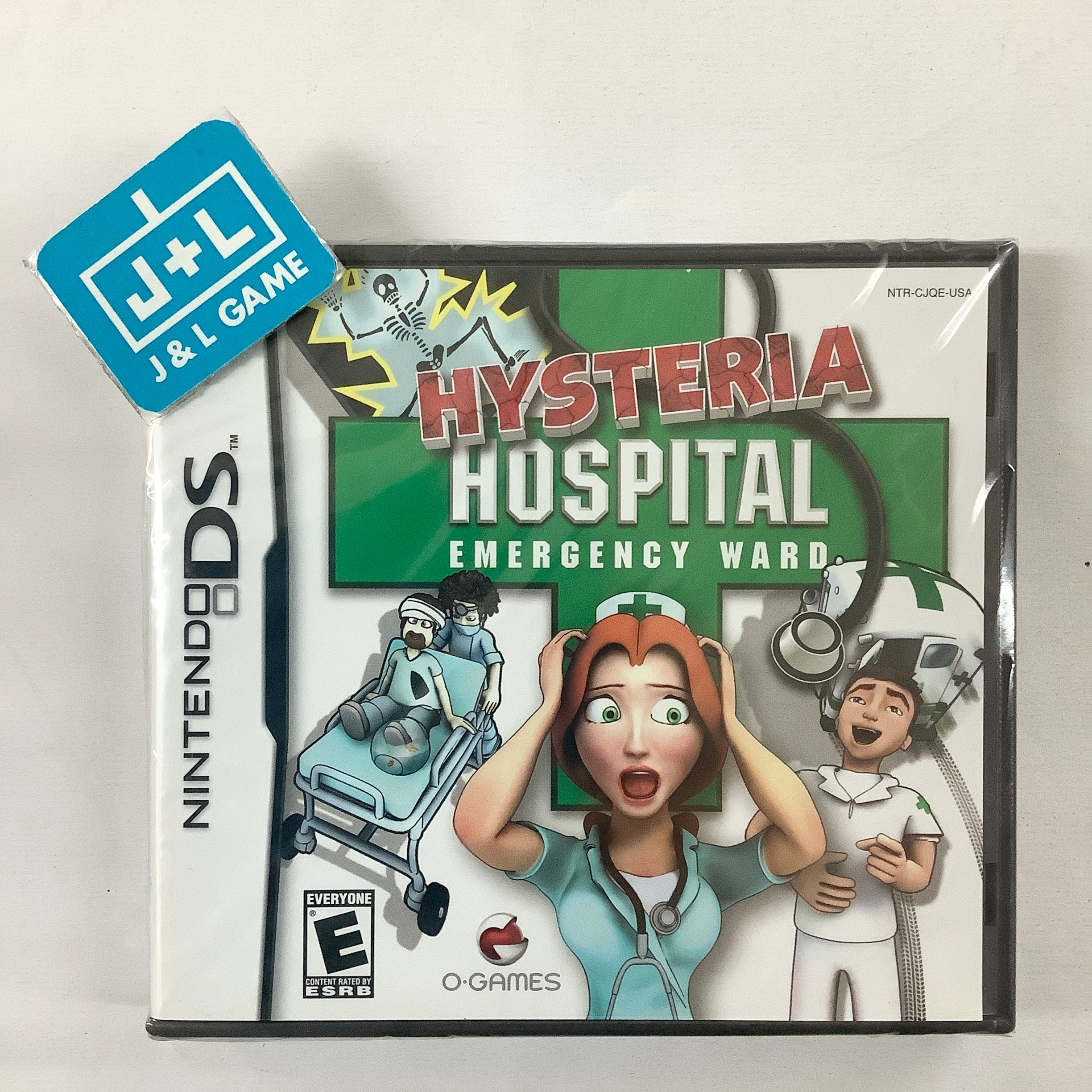 Hysteria Hospital: Emergency Ward - (NDS) Nintendo DS Video Games O-Games   