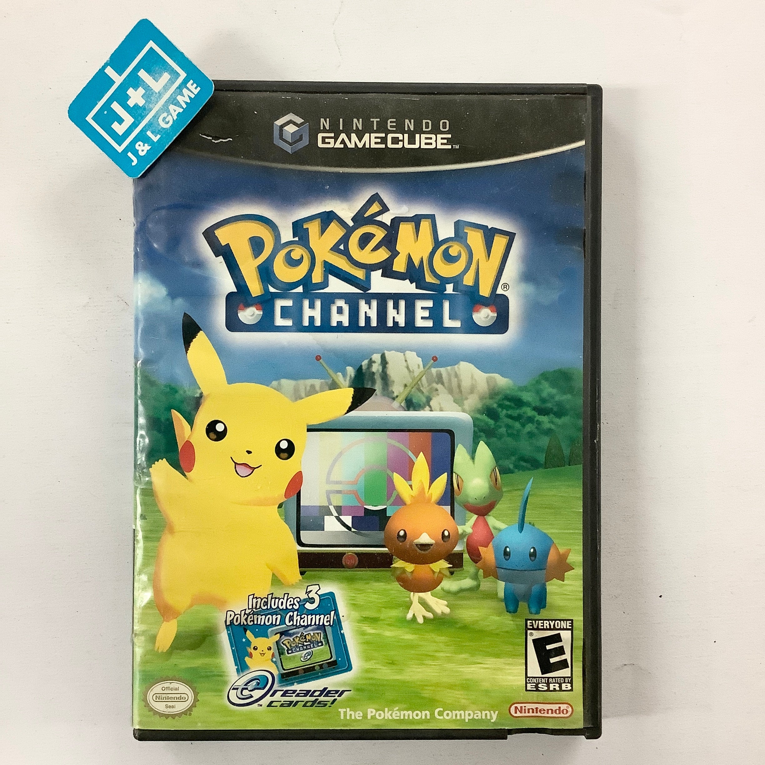 Pokemon Channel - (GC) GameCube [Pre-Owned] Video Games Nintendo   