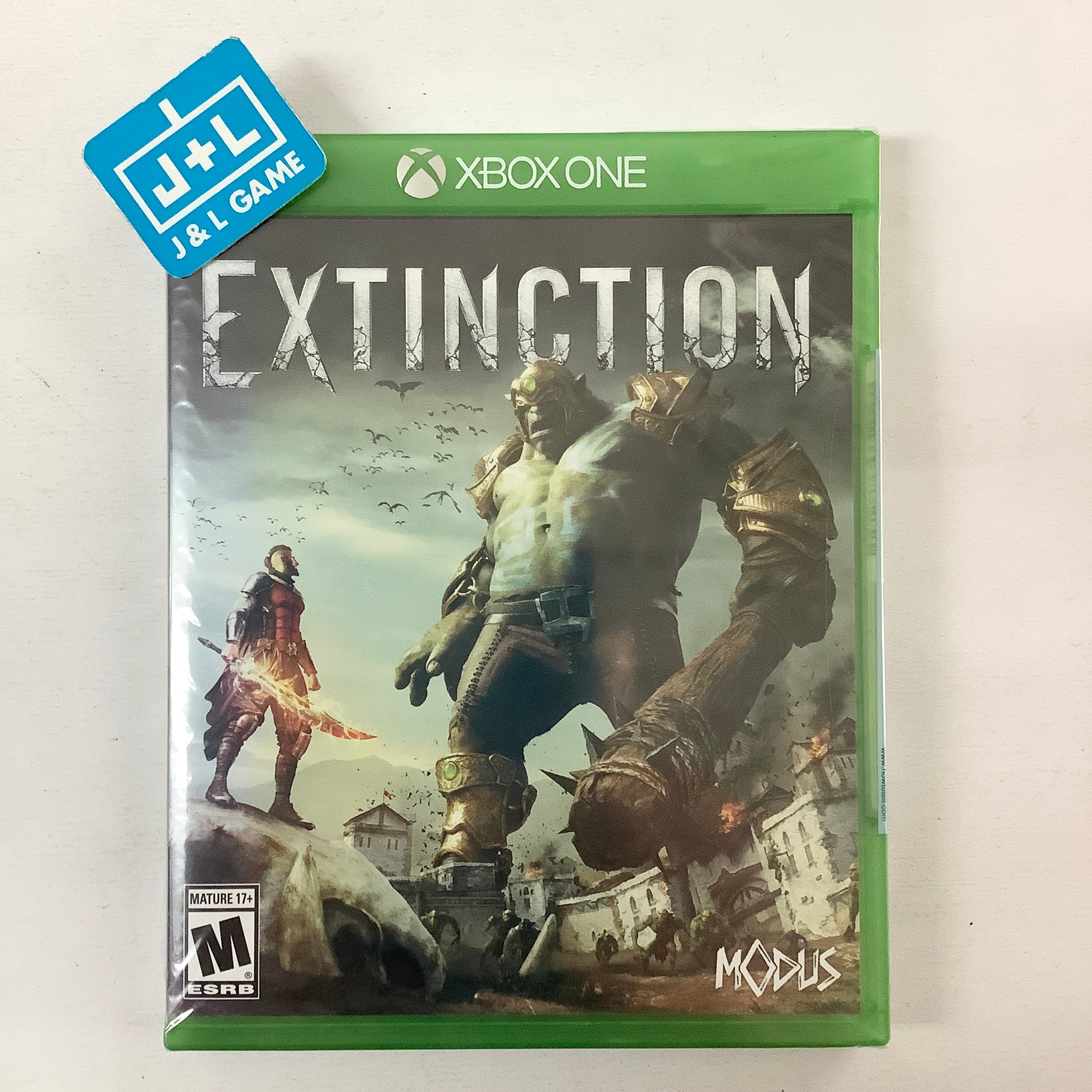 Extinction - (XB1) Xbox One Video Games Modus   