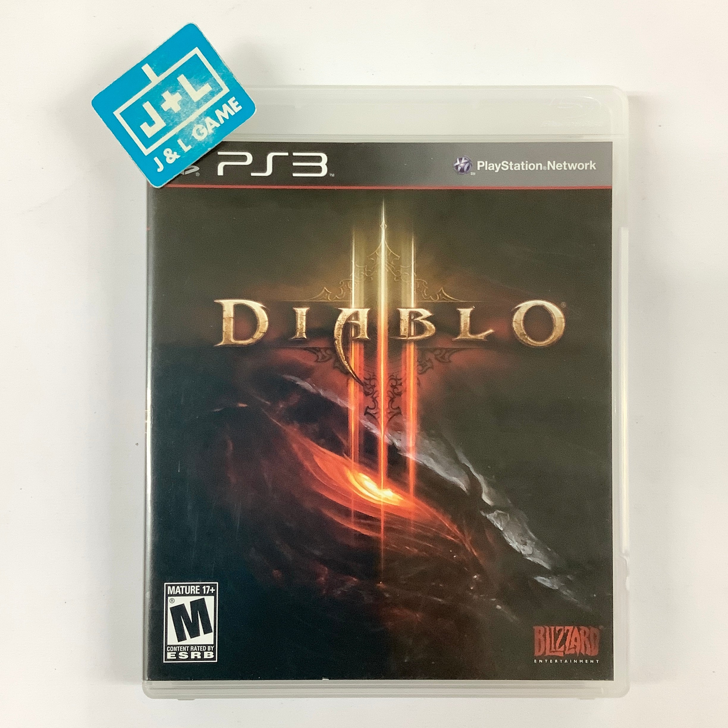 Diablo III - (PS3) PlayStation 3 [Pre-Owned] Video Games Blizzard Entertainment   