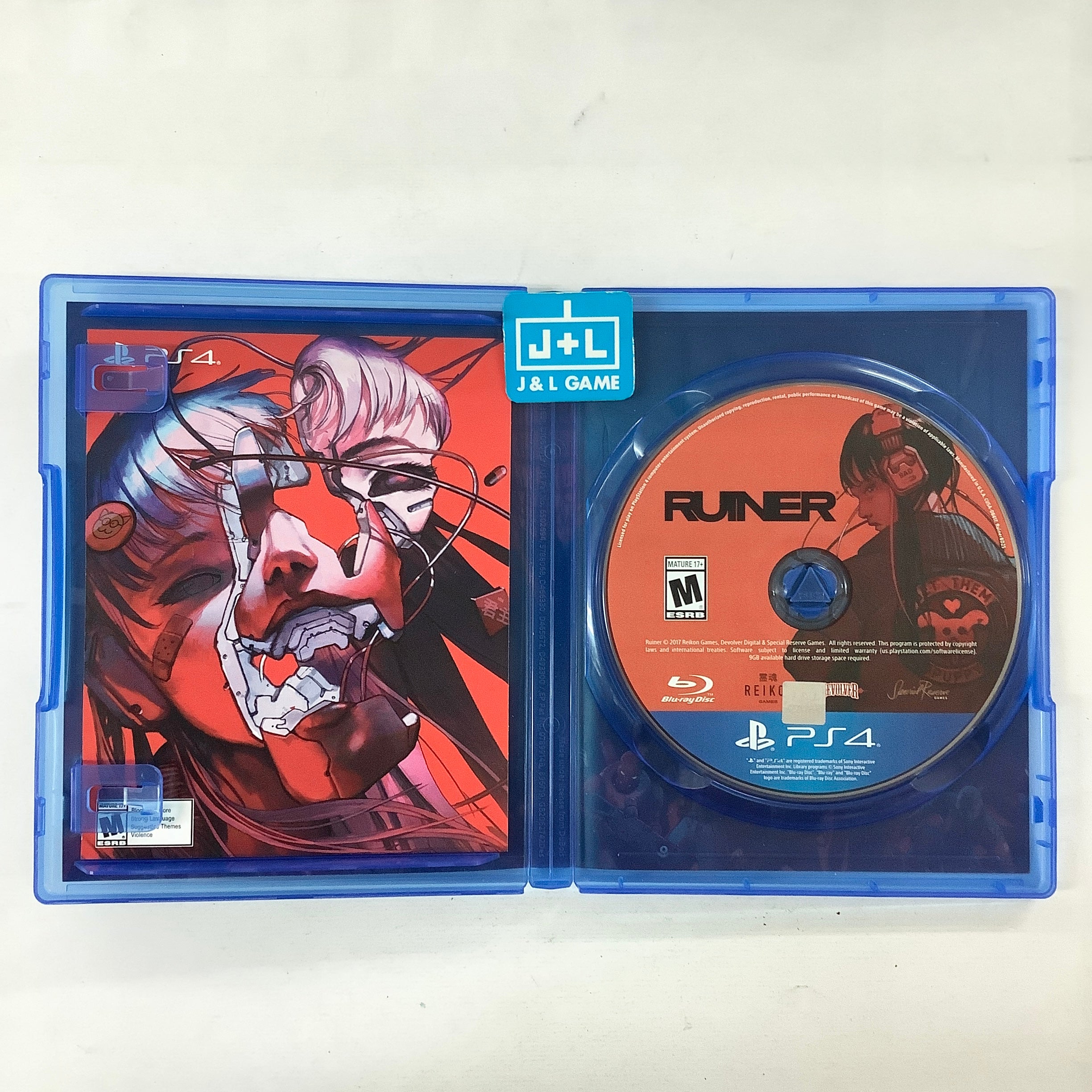 RUINER (Special Reserve Games) - (PS4) PlayStation 4 [Pre-Owned] Video Games Special Reserve Games   