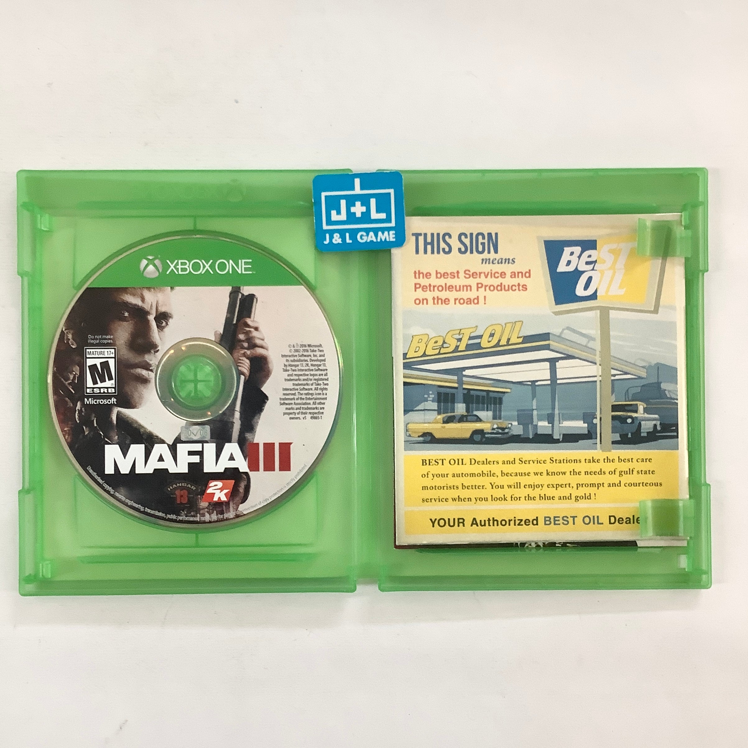 Mafia III - (XB1) Xbox One [Pre-Owned] Video Games 2K Games   