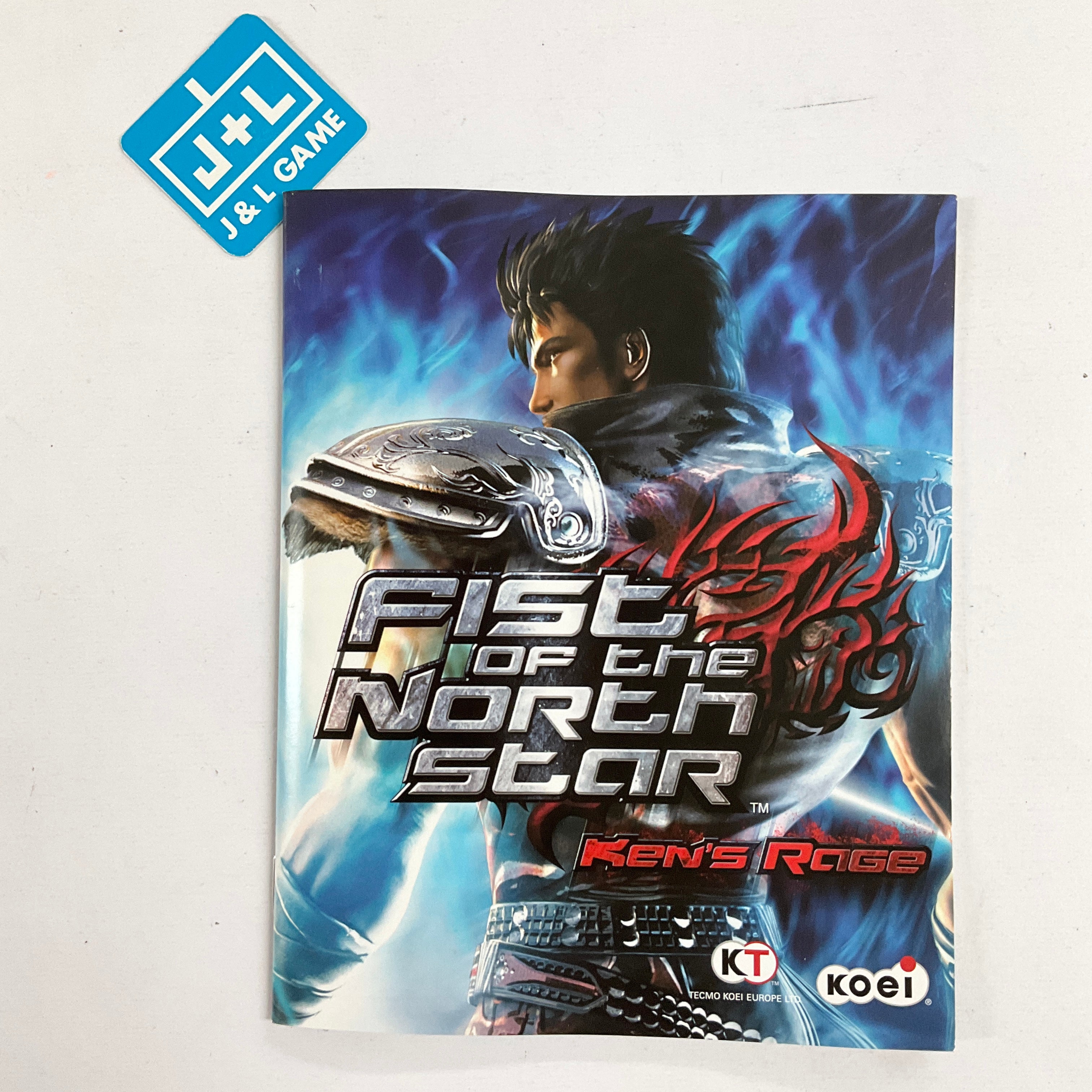 Fist of the North Star: Ken's Rage - (PS3) PlayStation 3 [Pre-Owned] (European Import) Video Games Tecmo   