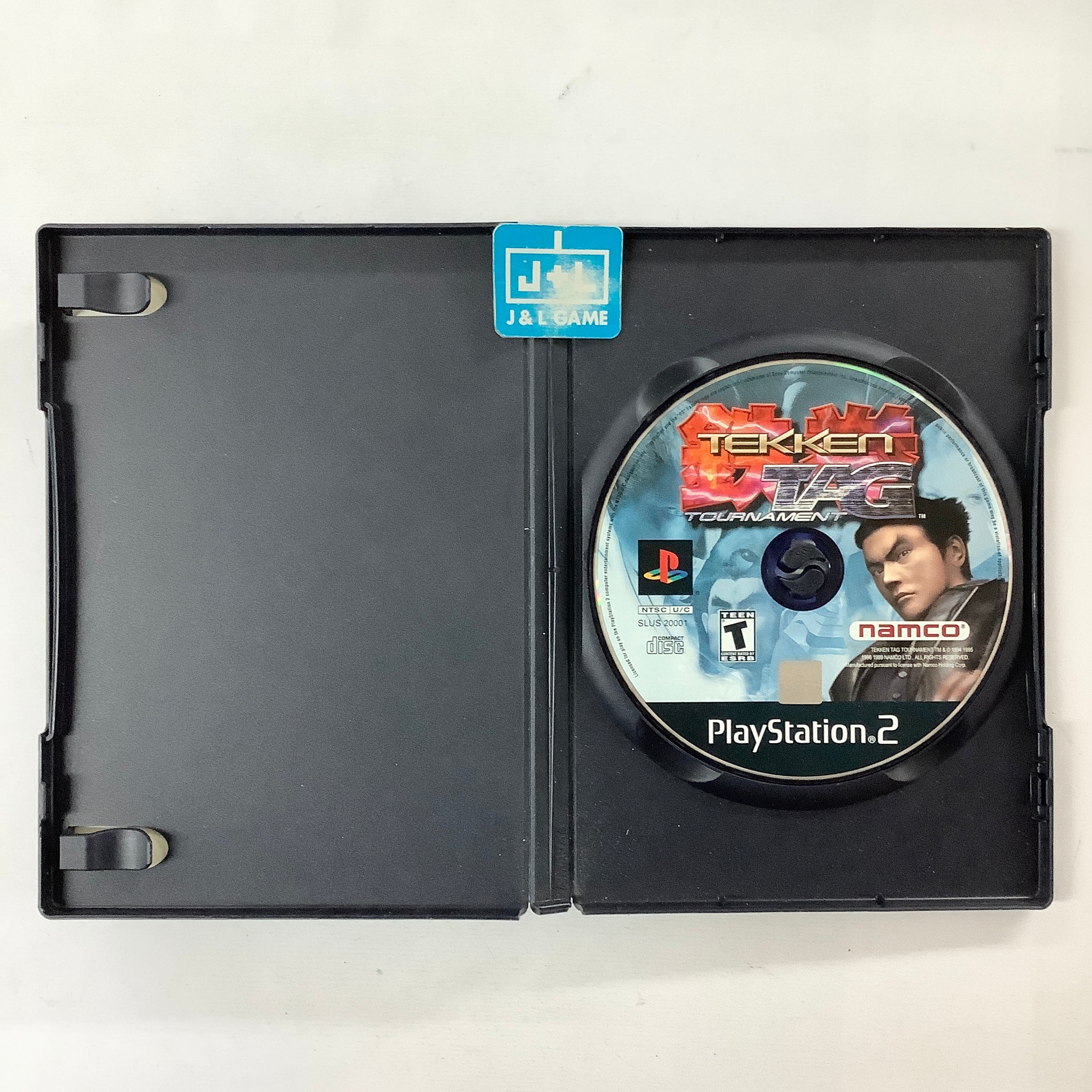 Tekken Tag Tournament - (PS2) PlayStation 2 [Pre-Owned] Video Games BANDAI NAMCO Entertainment   