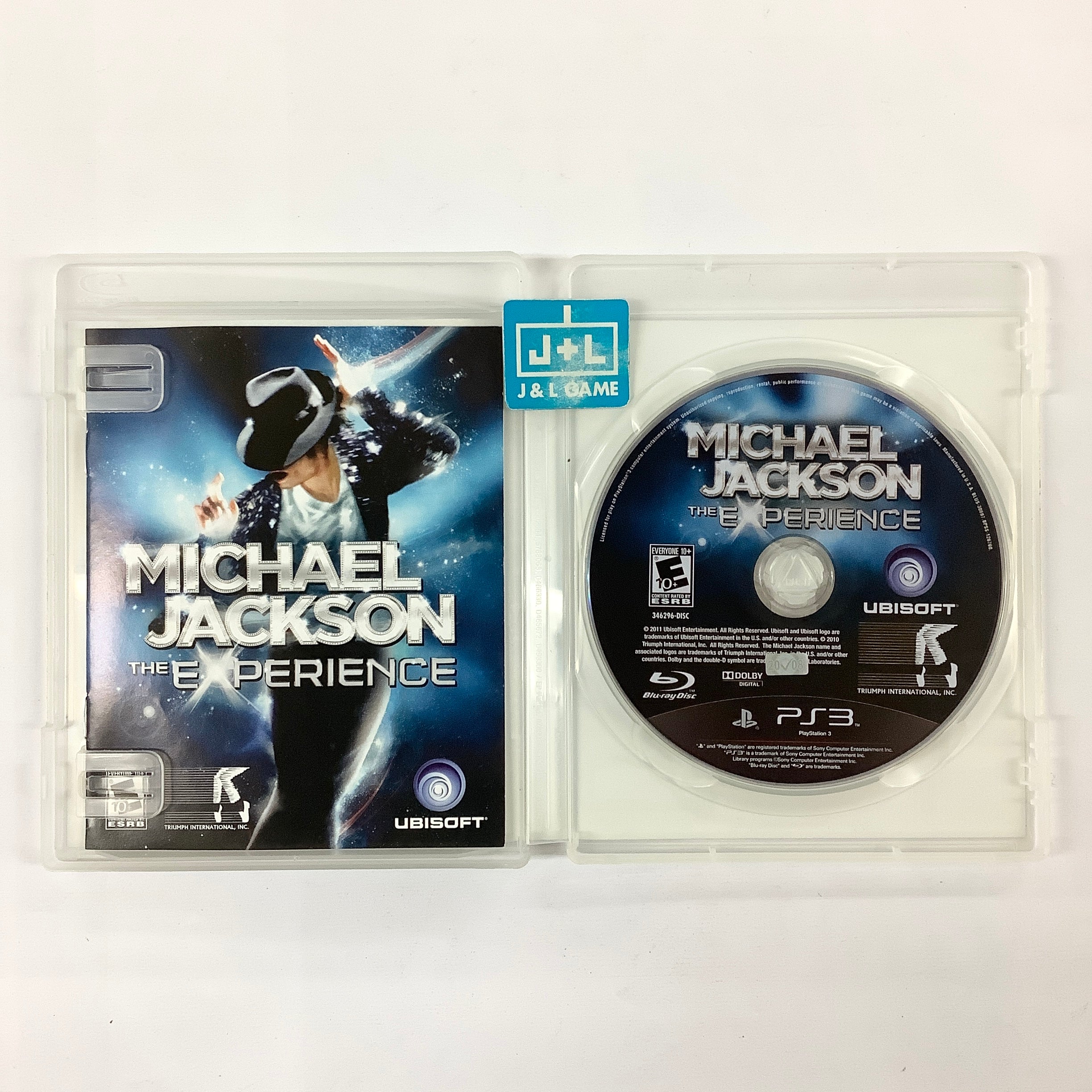 Michael Jackson The Experience (PlayStation Move Required) - (PS3) PlayStation 3 [Pre-Owned] Video Games Ubisoft   