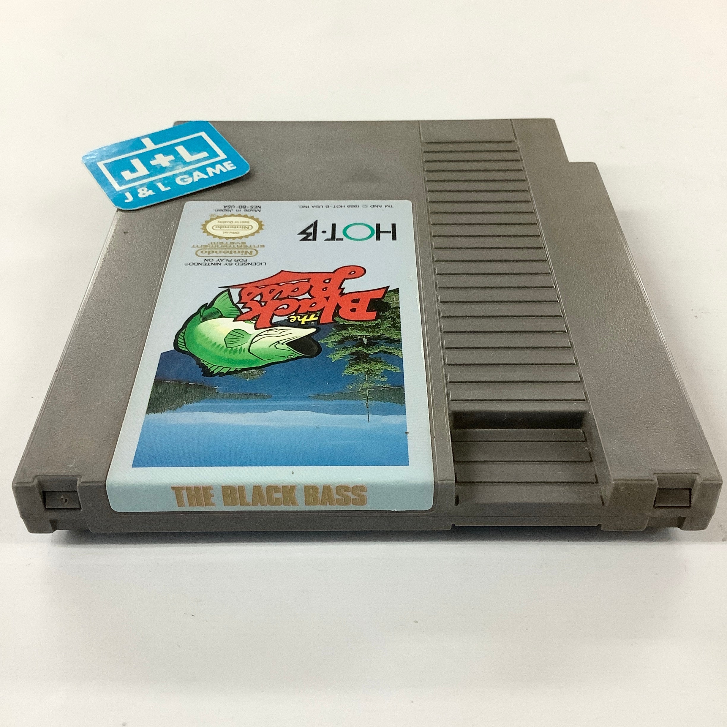 The Black Bass - (NES) Nintendo Entertainment System [Pre-Owned] Video Games Hot-B   