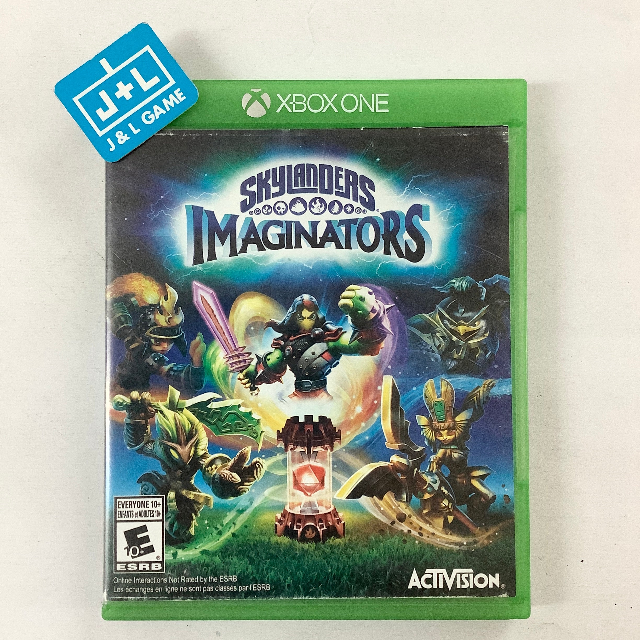 Skylanders Imaginators (Game Only) - (XB1) Xbox One [Pre-Owned] Video Games Activision   